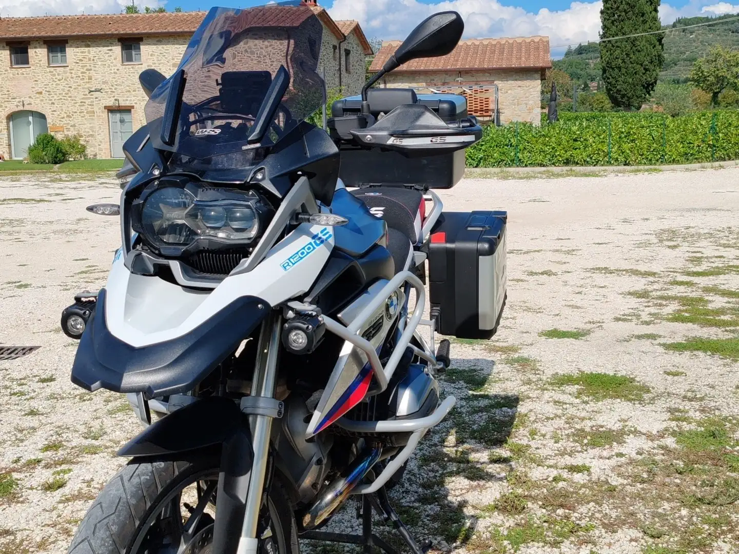 BMW R 1200 GS full optional Bianco - 1