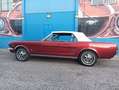 Ford Mustang Convertible Rojo - thumbnail 2