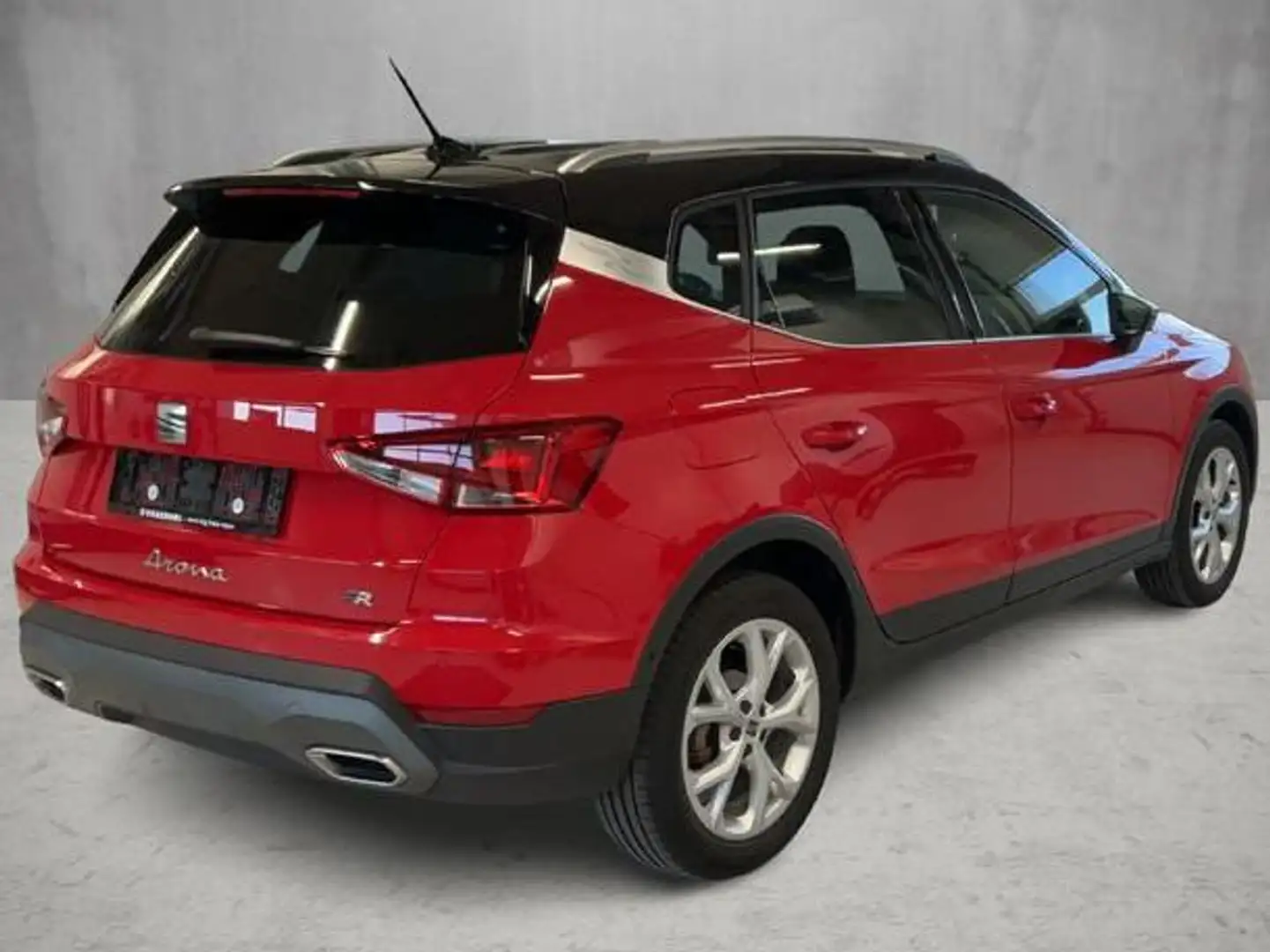 SEAT Arona FR 1.0TSI 7-Gang DSG Rot - 2