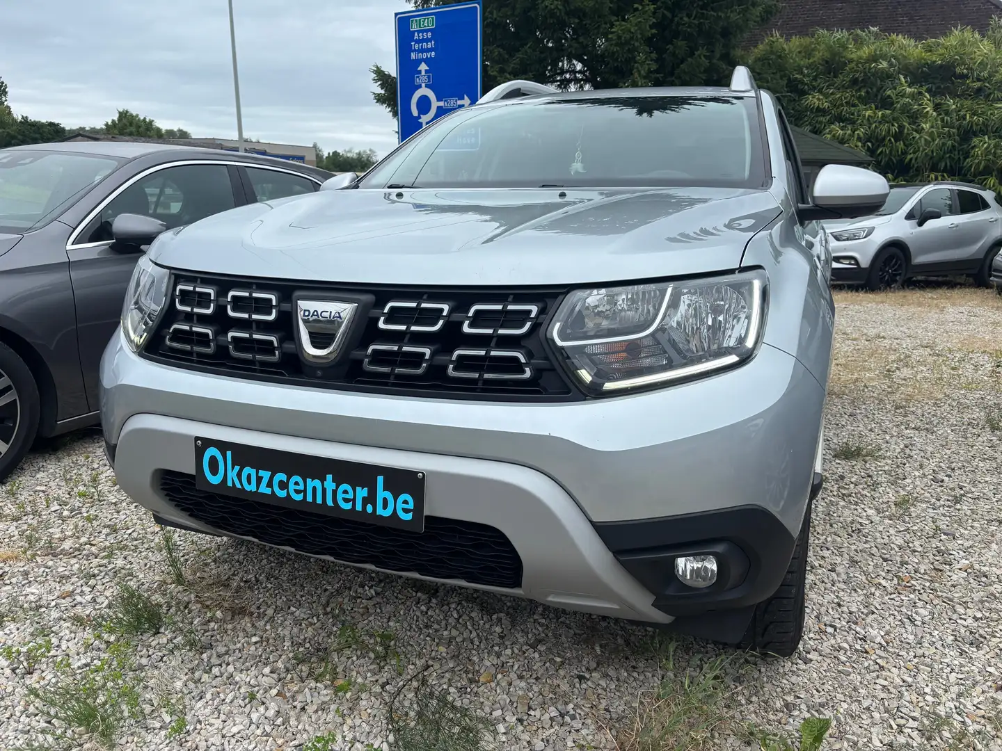 Dacia Duster Duster 1.5 Blue dCi Prestige (EU6.2) Argent - 1