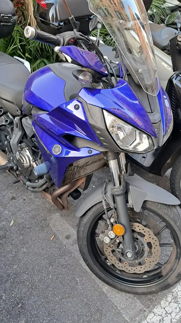 Yamaha Tracer 700 Bleu - 2