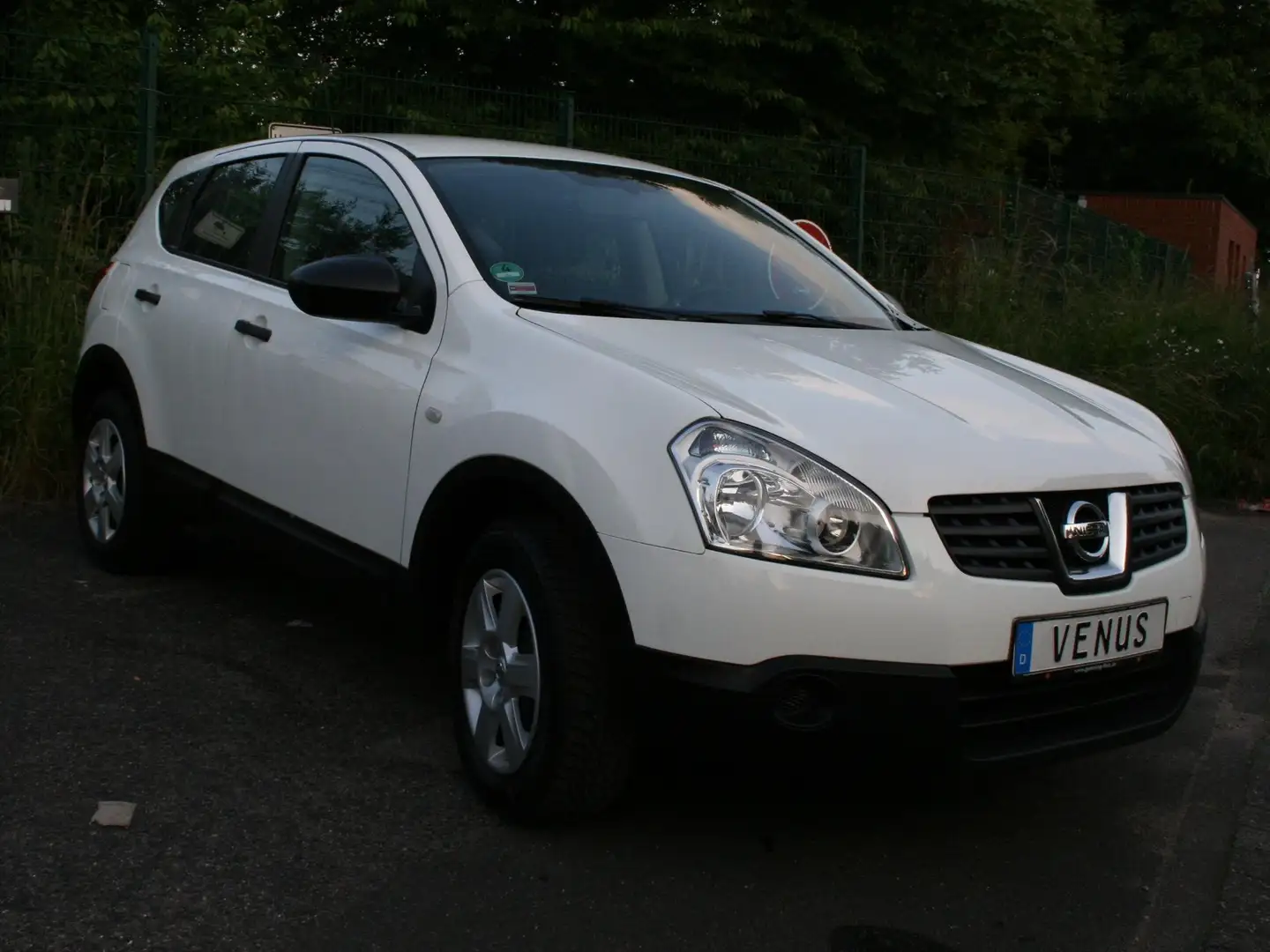 Nissan Qashqai Visia Weiß - 2