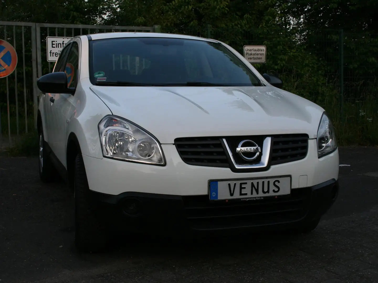 Nissan Qashqai Visia Weiß - 1