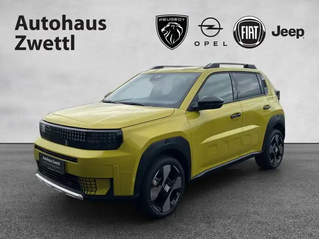 Fiat Grande Panda -e La Prima Elektro 44KWh