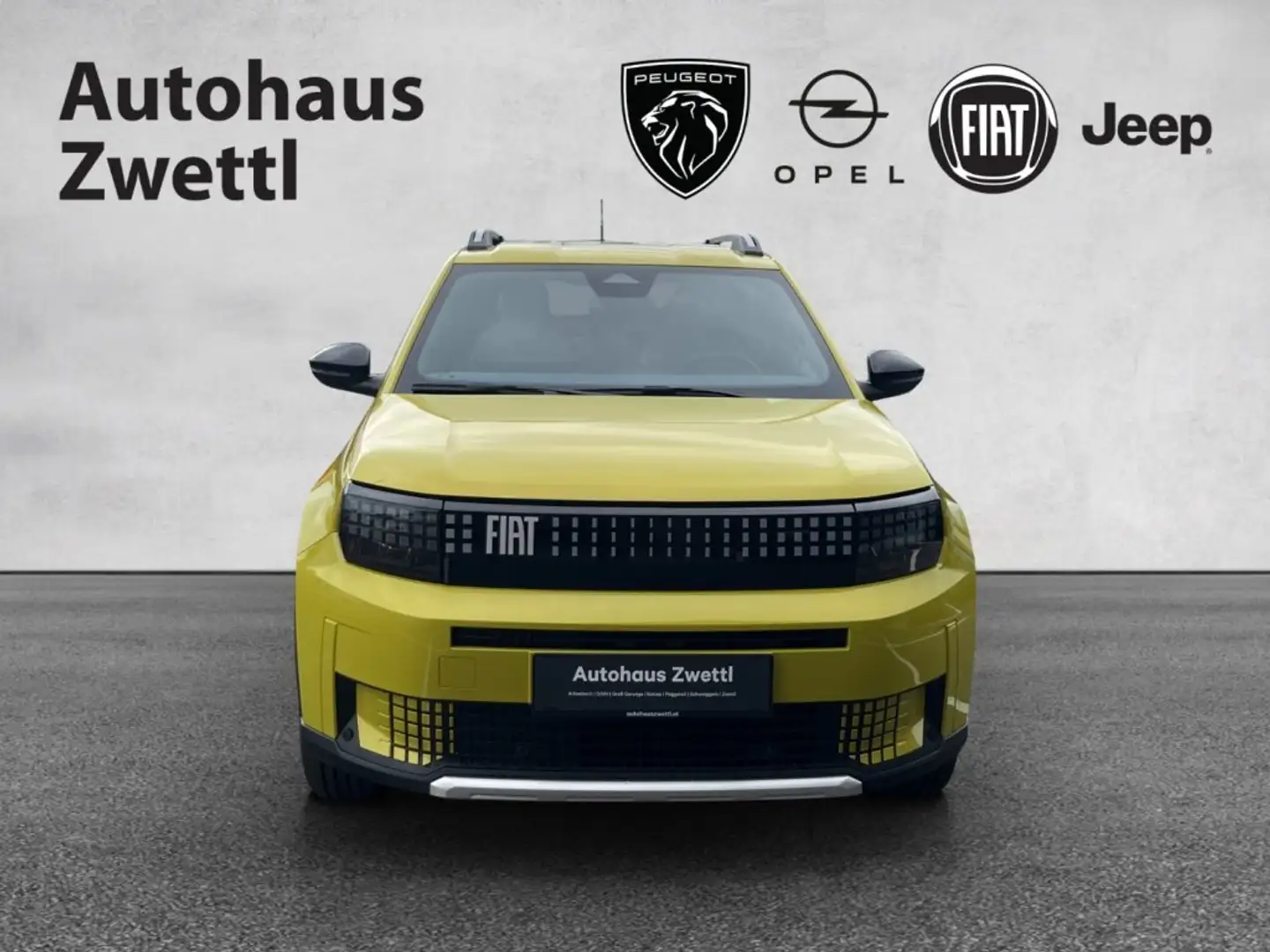 Fiat Grande Panda Elektro La Prima Galben - 2