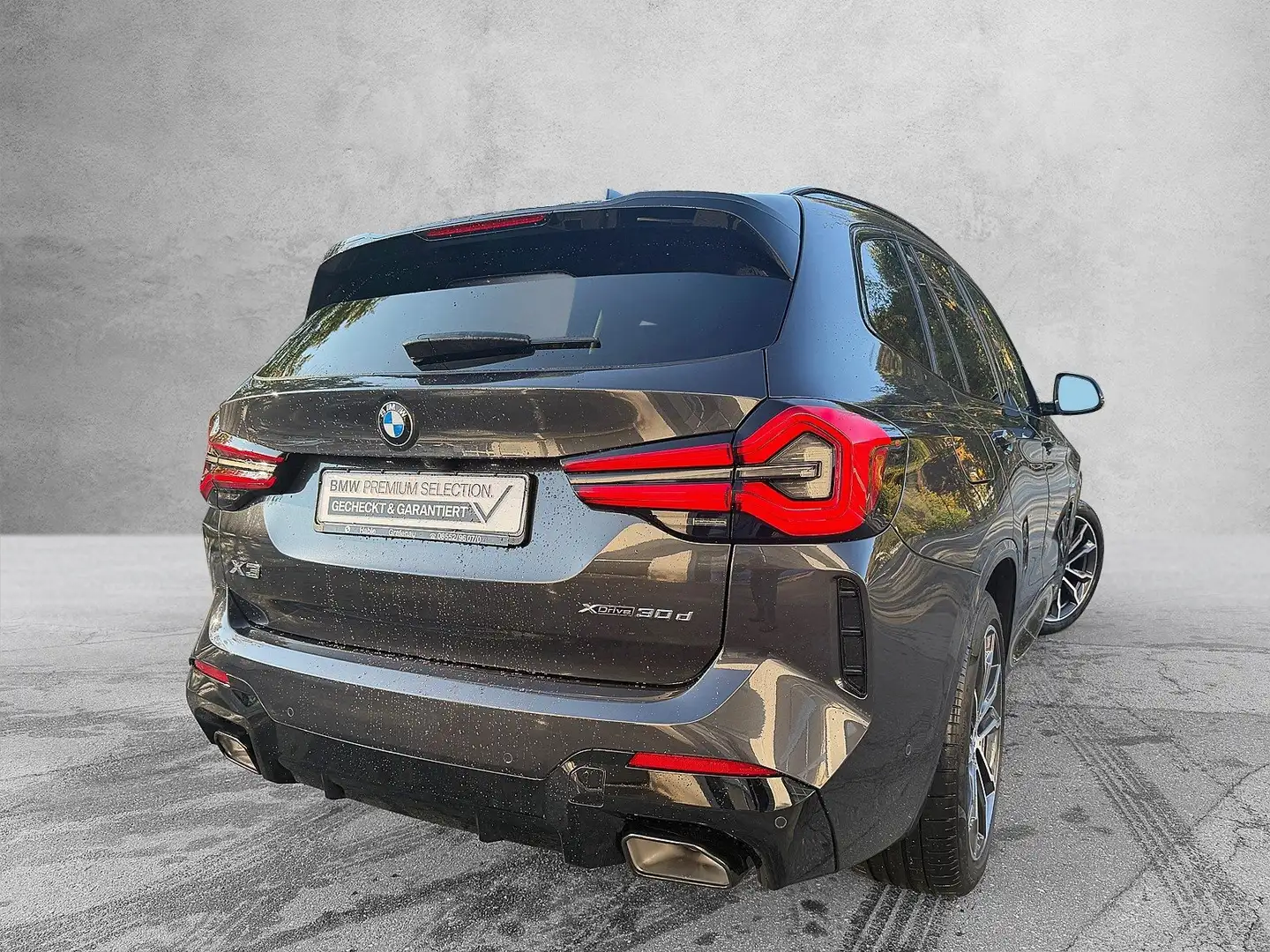 BMW X3 xDrive30d ZA Grau - 2