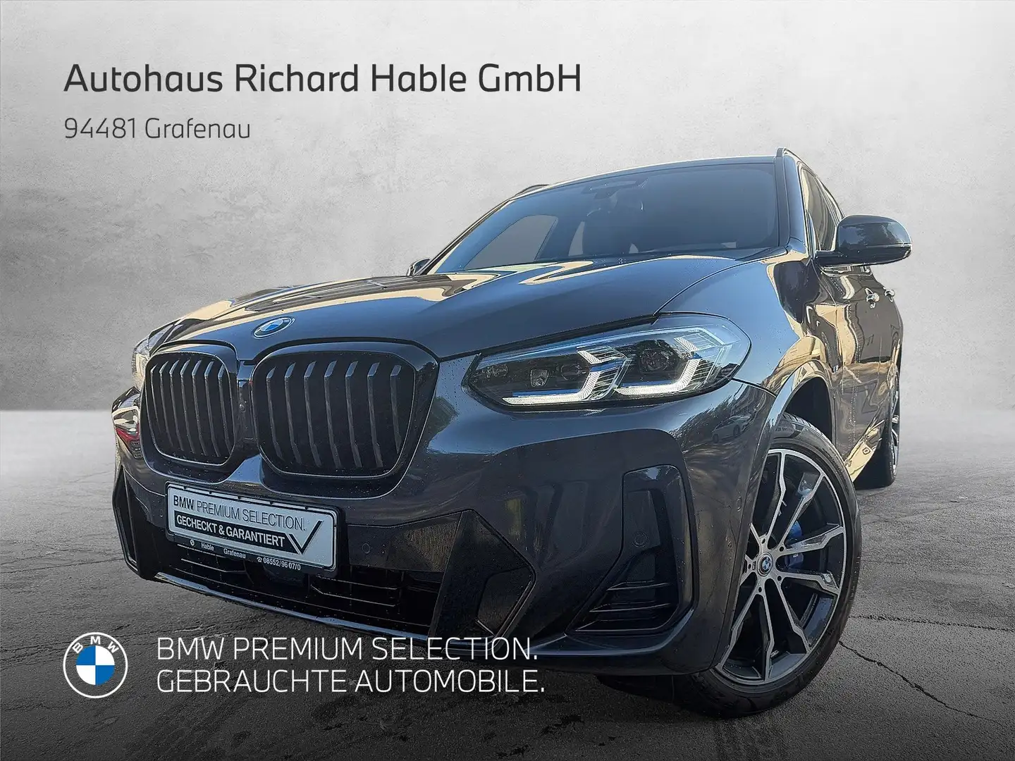 BMW X3 xDrive30d ZA Grau - 1