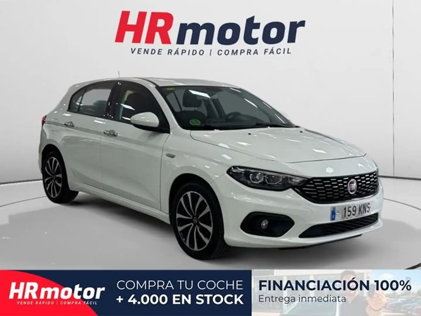 Fiat Tipo 1.4 Lounge Blanco - 1