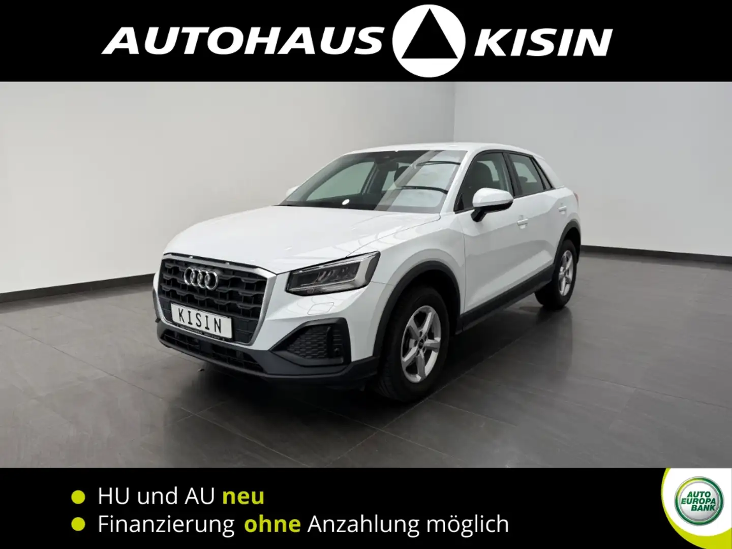 Audi Q2 30 TFSI 1.0 /LED /2-Zonen-Klimaaut.  /SHZ Weiß - 1
