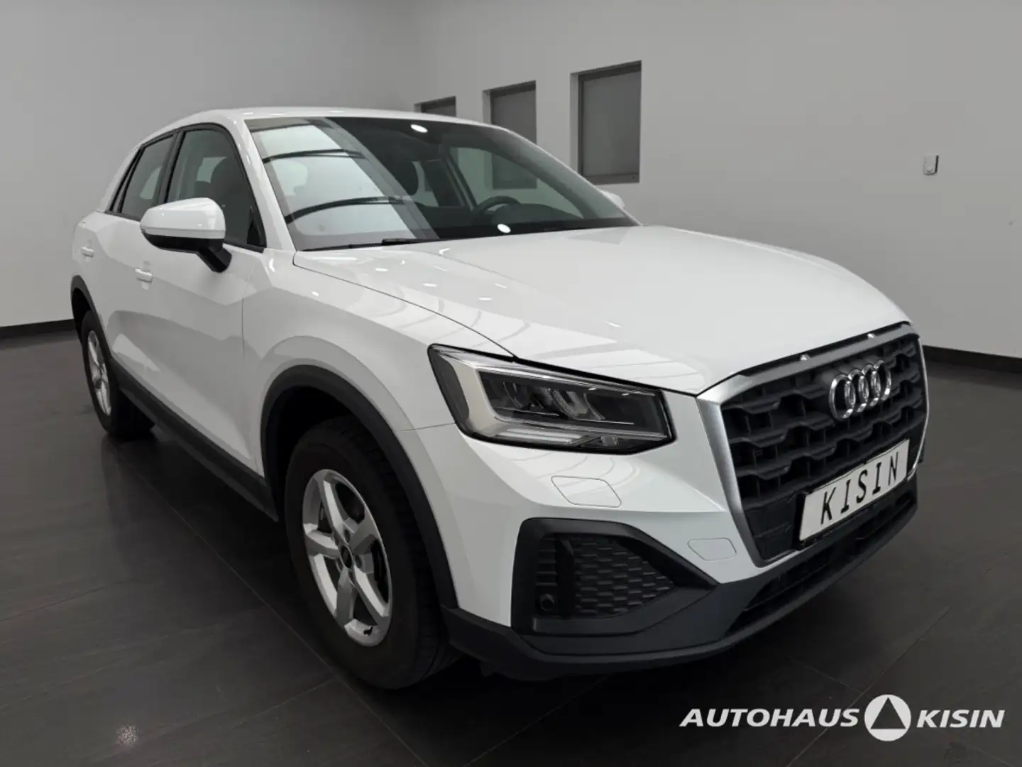 Audi Q2 30 TFSI 1.0 /LED /2-Zonen-Klimaaut.  /SHZ Weiß - 2