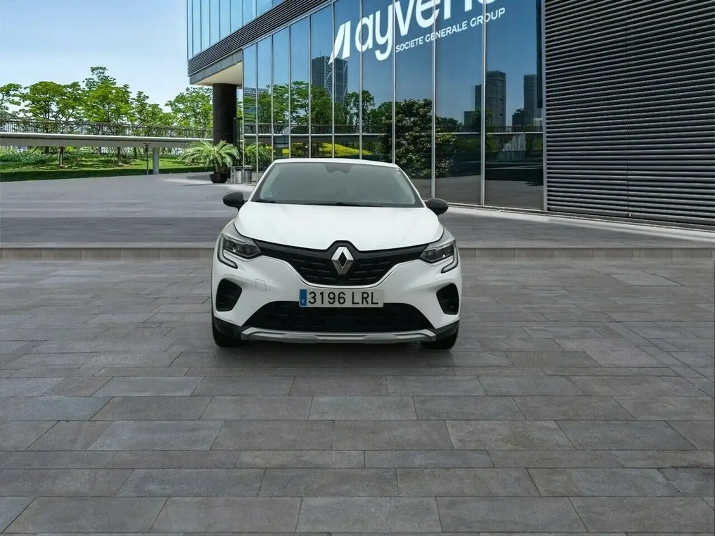 Renault Captur TCe Intens 74kW GLP Blanco - 2