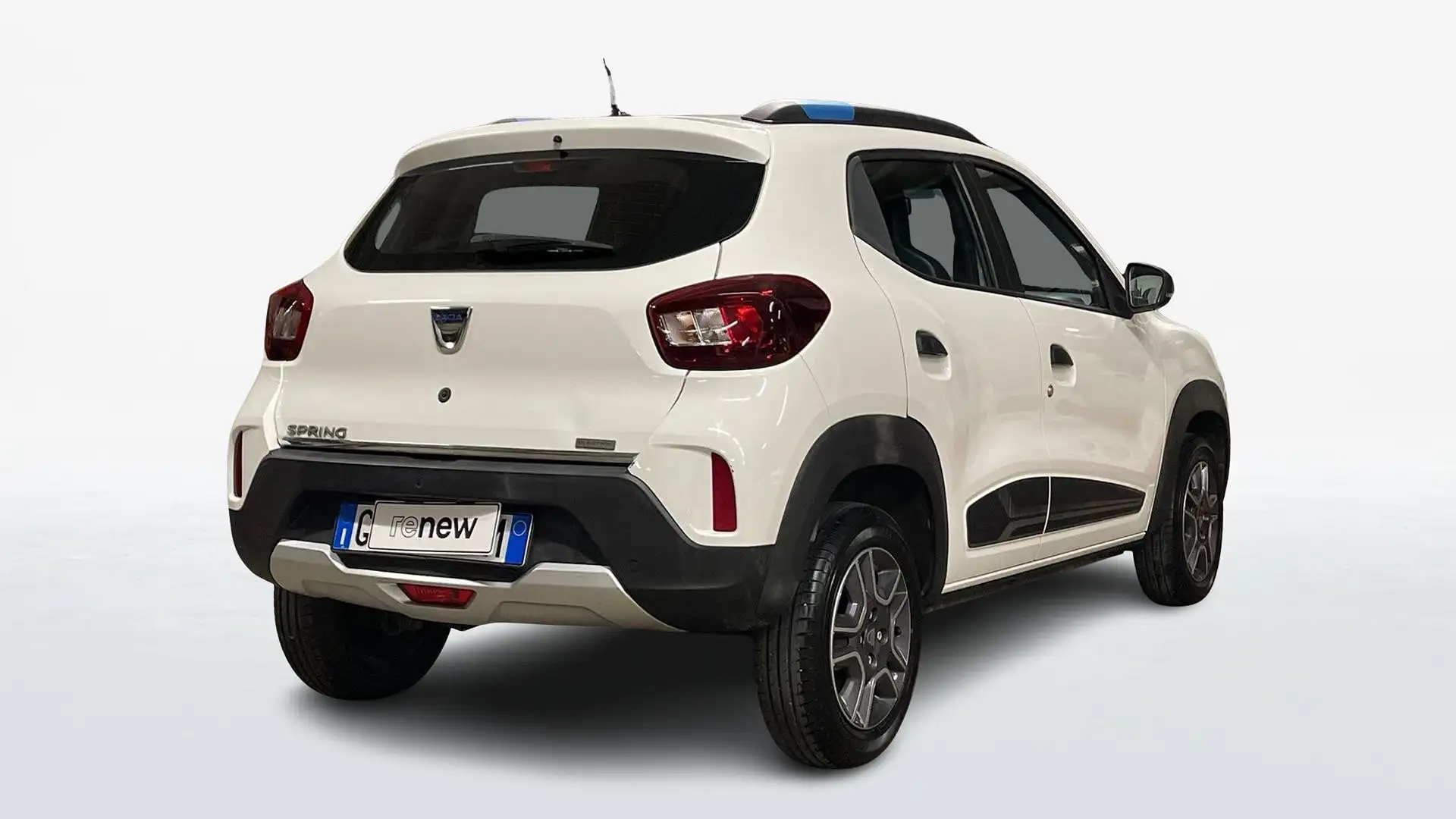 Dacia Spring Comfort Plus Electric 45 Bianco - 2
