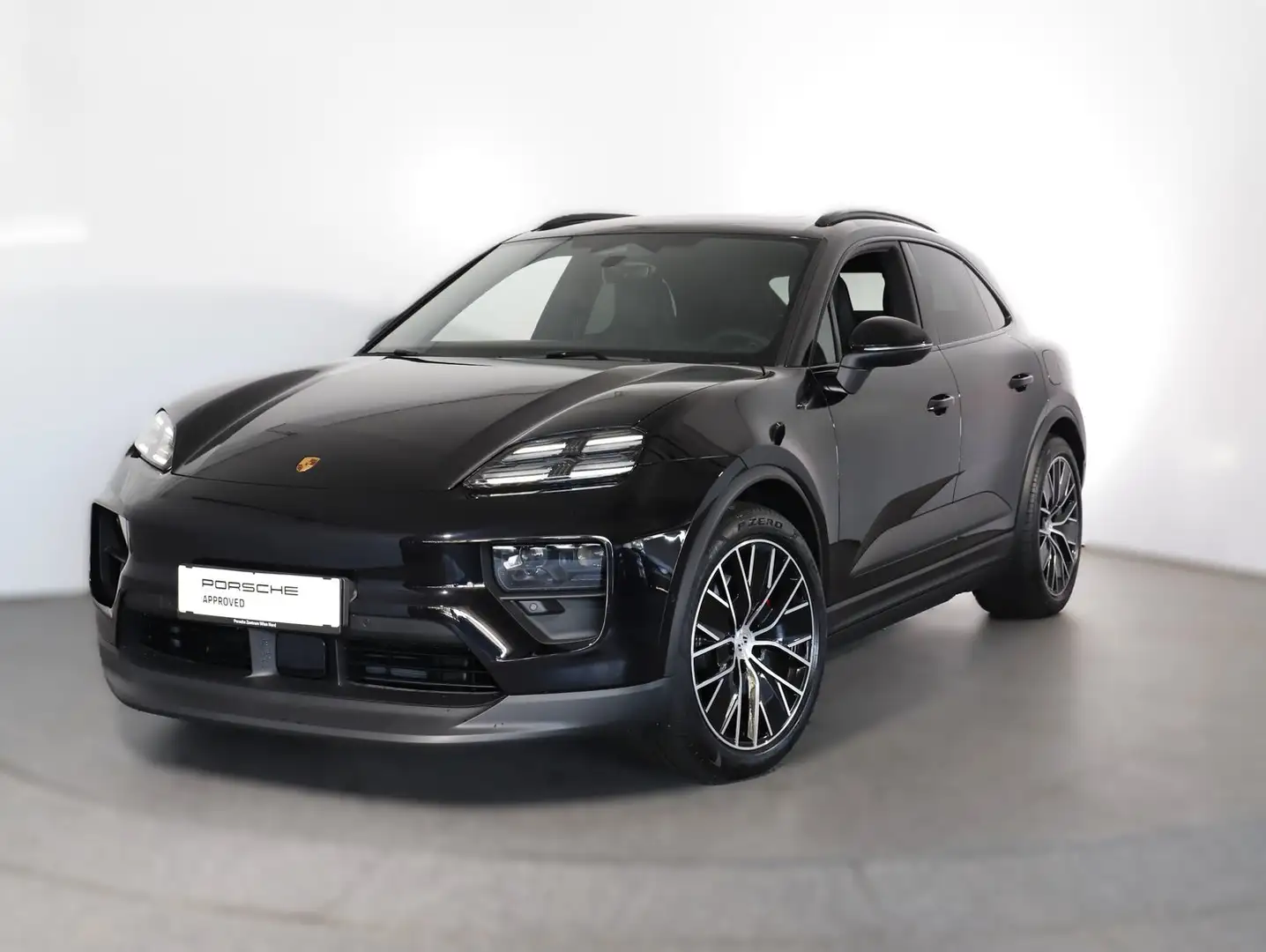 Porsche Macan 4S Schwarz - 1