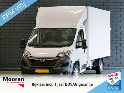 Opel Movano 2.2D 140pk Bakwagen met Laadklep | CRUISE CONTROL