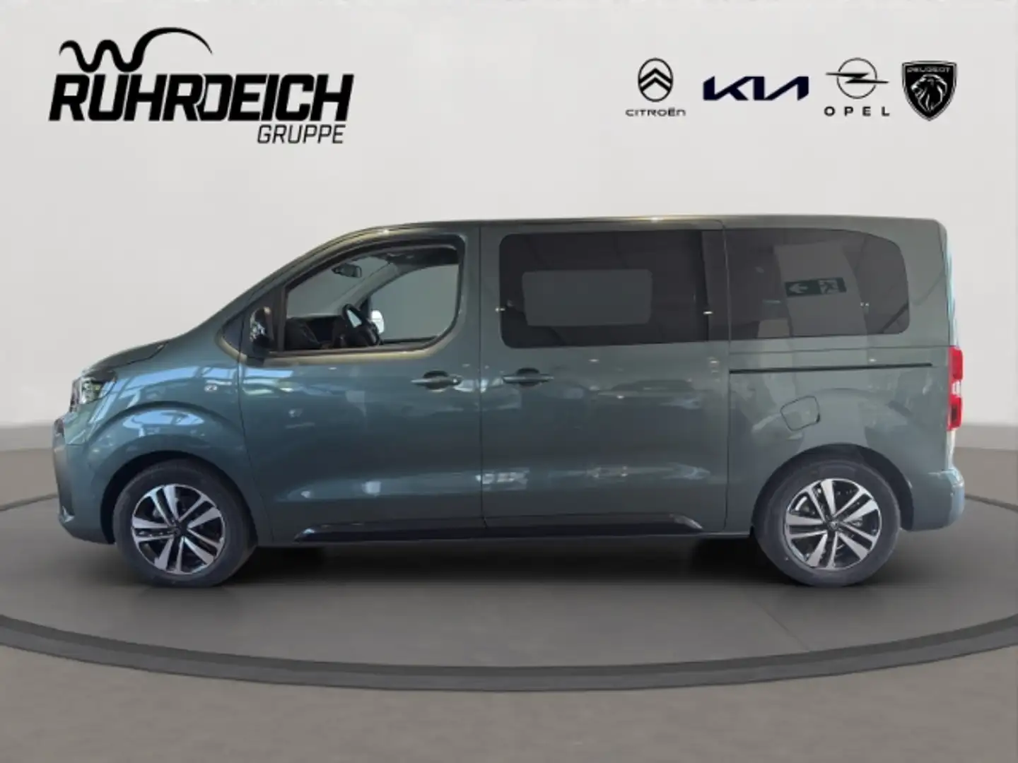 Citroen Spacetourer Max VIP Standheizung AHK Panorama Navi Leder Kamer Schwarz - 2