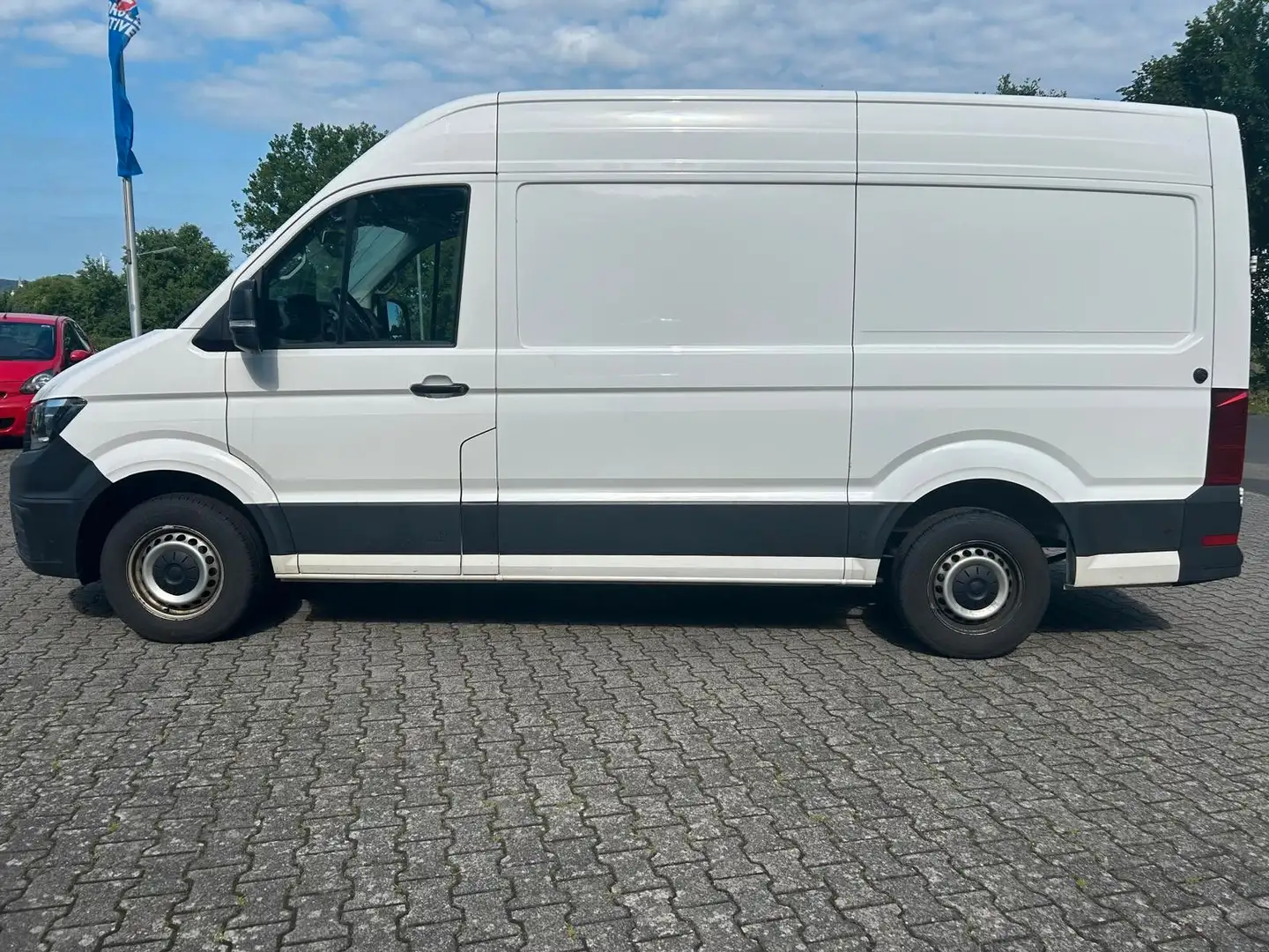 Volkswagen Crafter Kasten Kasten 35 mittellang Hochdach FWD Blanc - 2