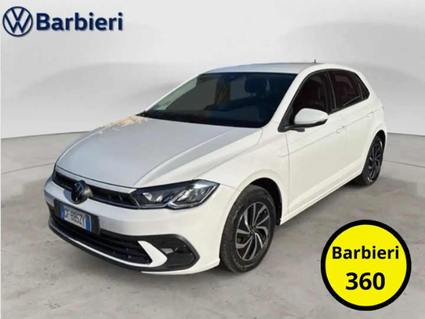 Volkswagen Polo 1.0 TSI Life 95CV Bianco - 1