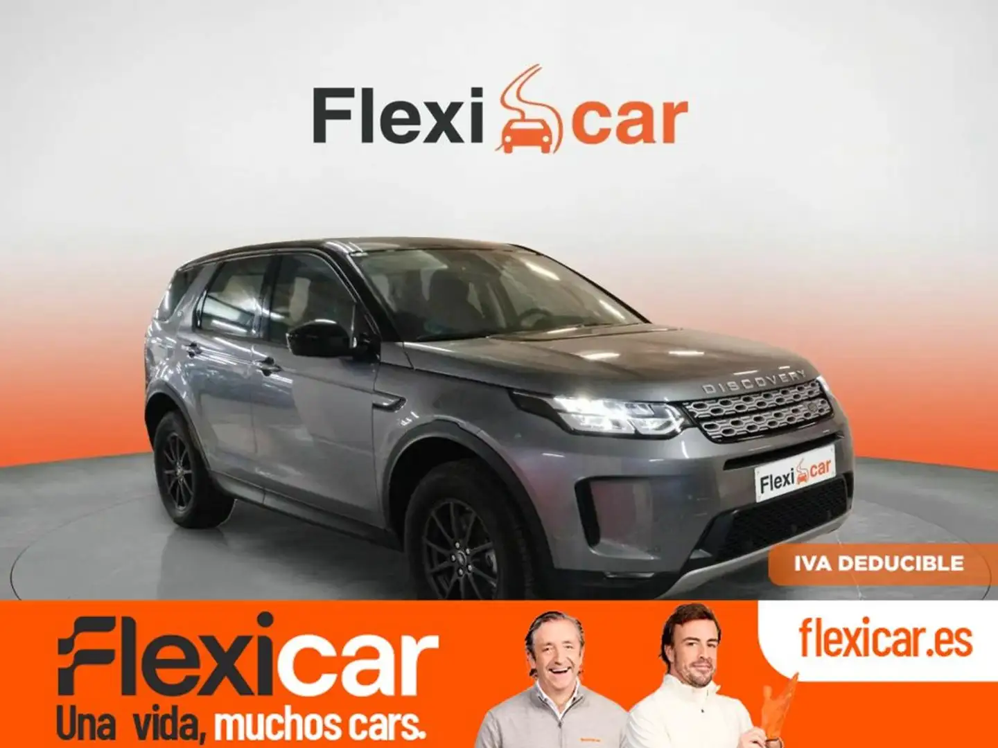 Land Rover Discovery Sport 2.0D I4-L.Flw 150 PS AWD MHEV Auto HSE Negro - 1