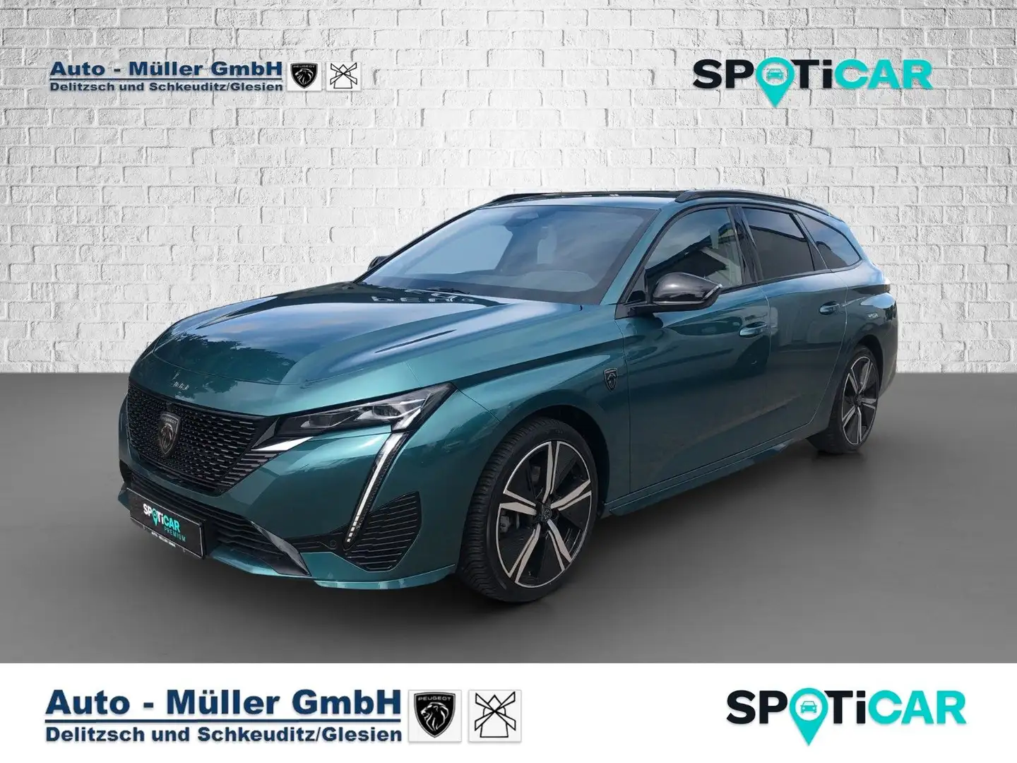 Peugeot 308 SW GT PureTech 130 EAT8 FOCAL Bleu - 1