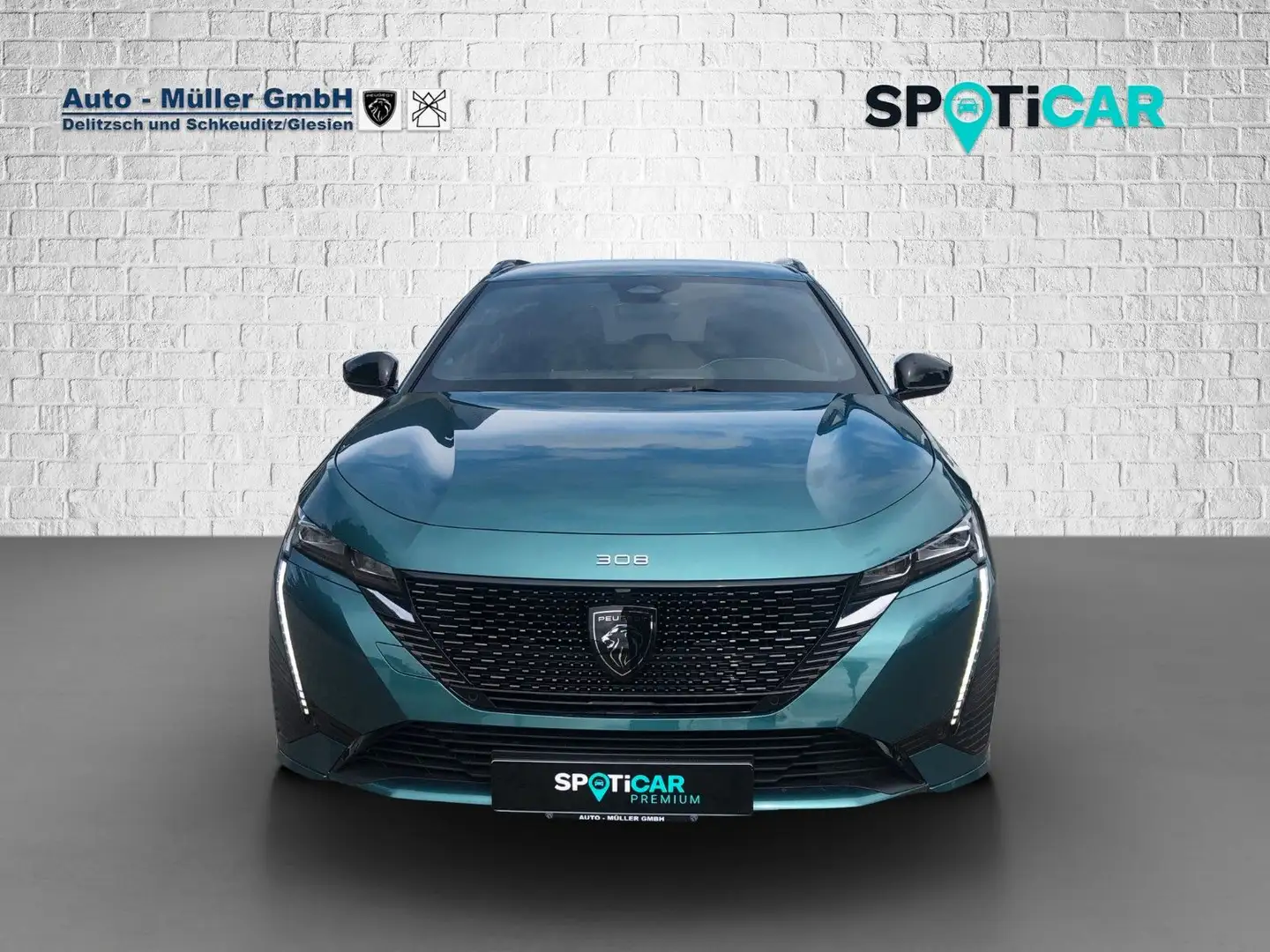 Peugeot 308 SW GT PureTech 130 EAT8 FOCAL Bleu - 2