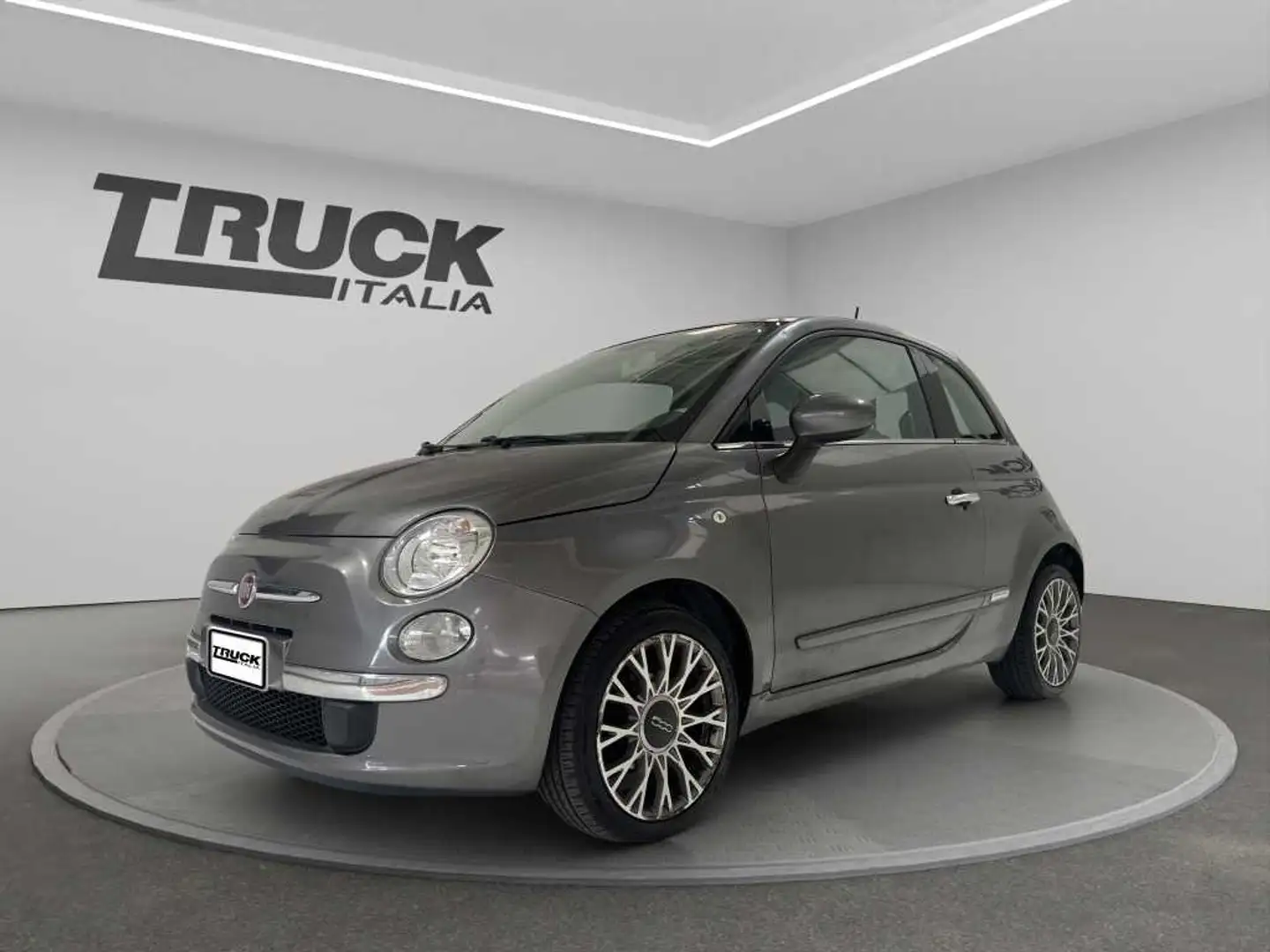 Fiat 500 III - 500 1.2 Lounge 69cv my14 Gris - 1