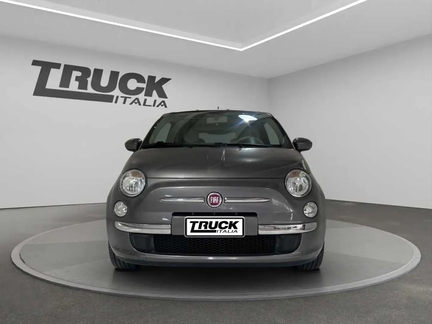 Fiat 500 III - 500 1.2 Lounge 69cv my14 Gris - 2
