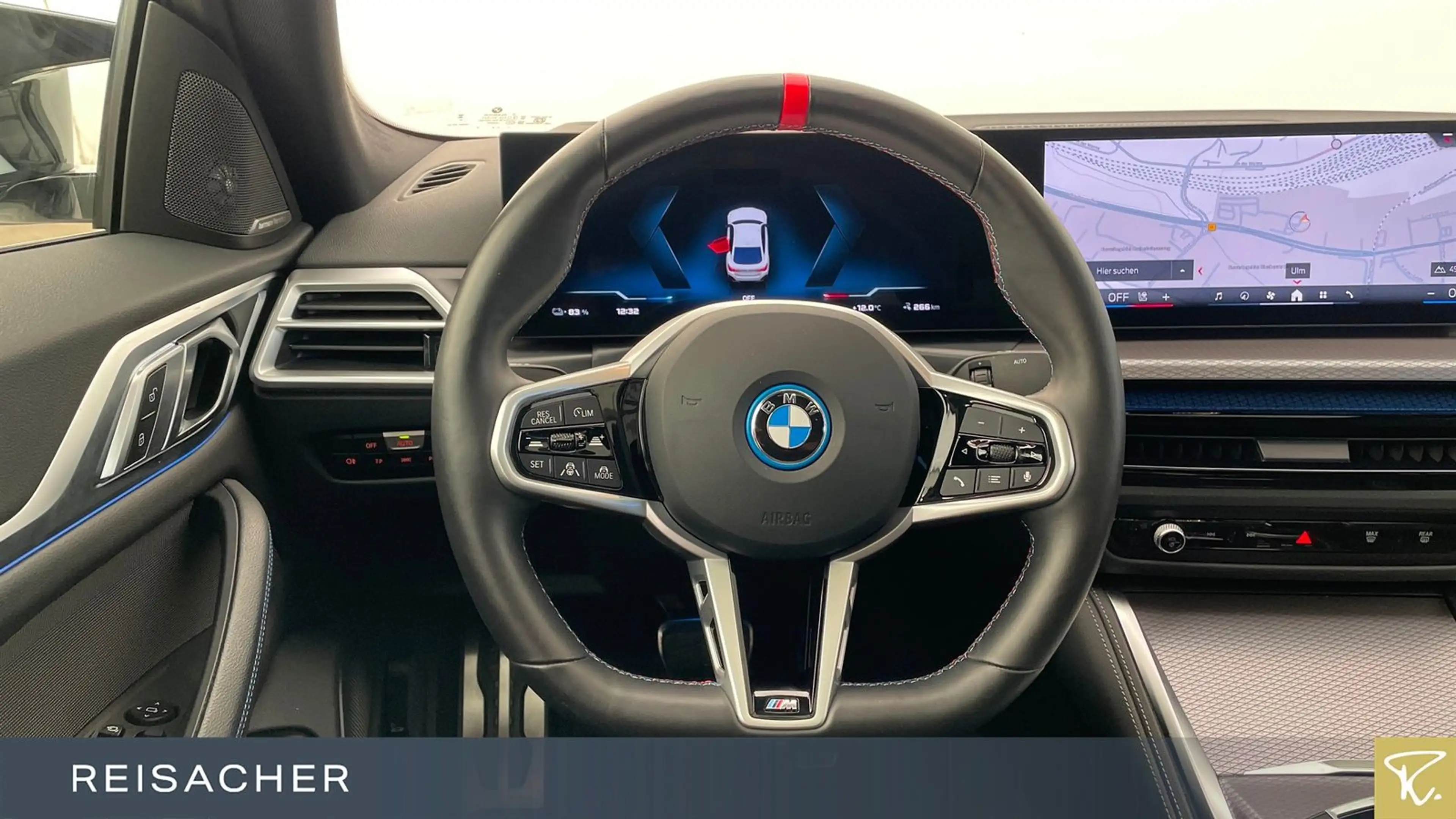 BMW i4 M60 xDrive M-Sport PRO AHK LCPro HUD ACC 360° — photo 5