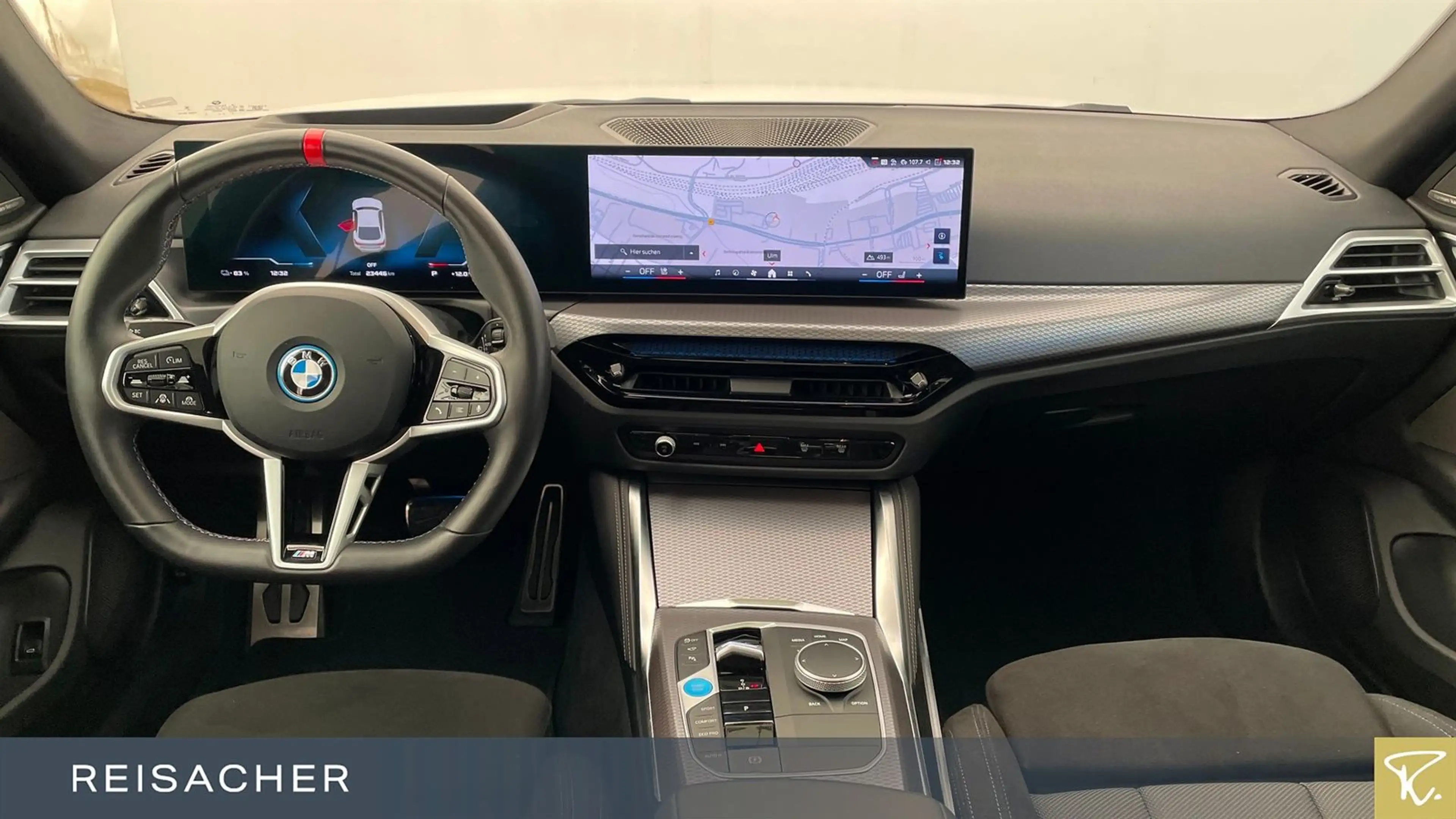 BMW i4 M60 xDrive M-Sport PRO AHK LCPro HUD ACC 360° — photo 6