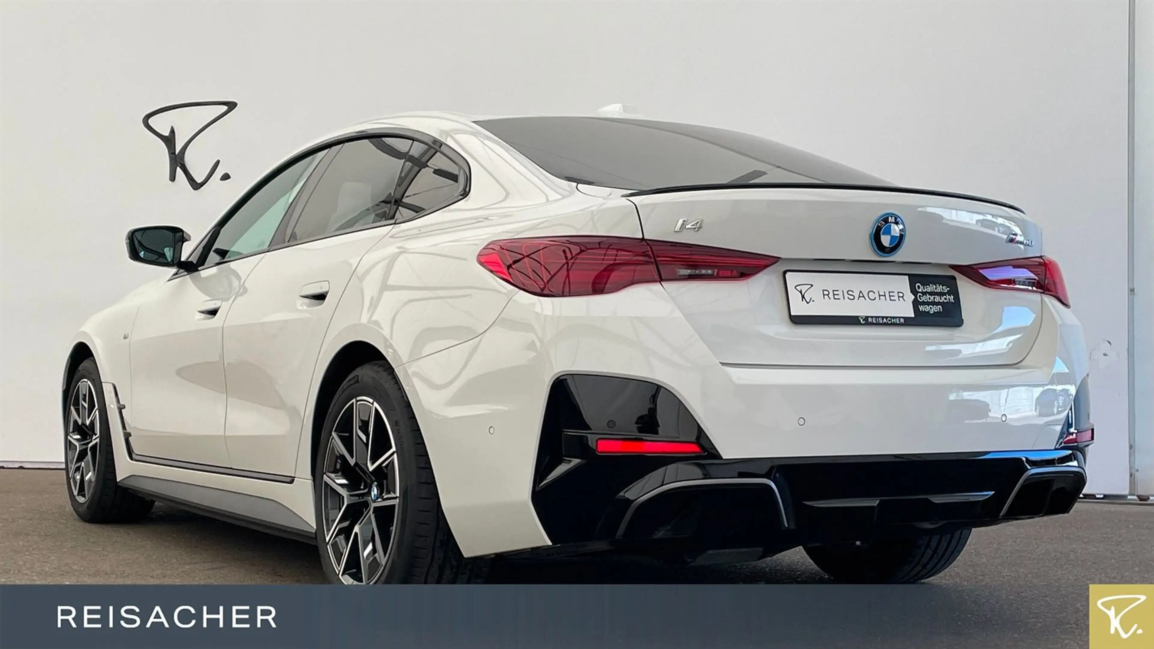 BMW i4 M60 xDrive M-Sport PRO AHK LCPro HUD ACC 360° — photo 2