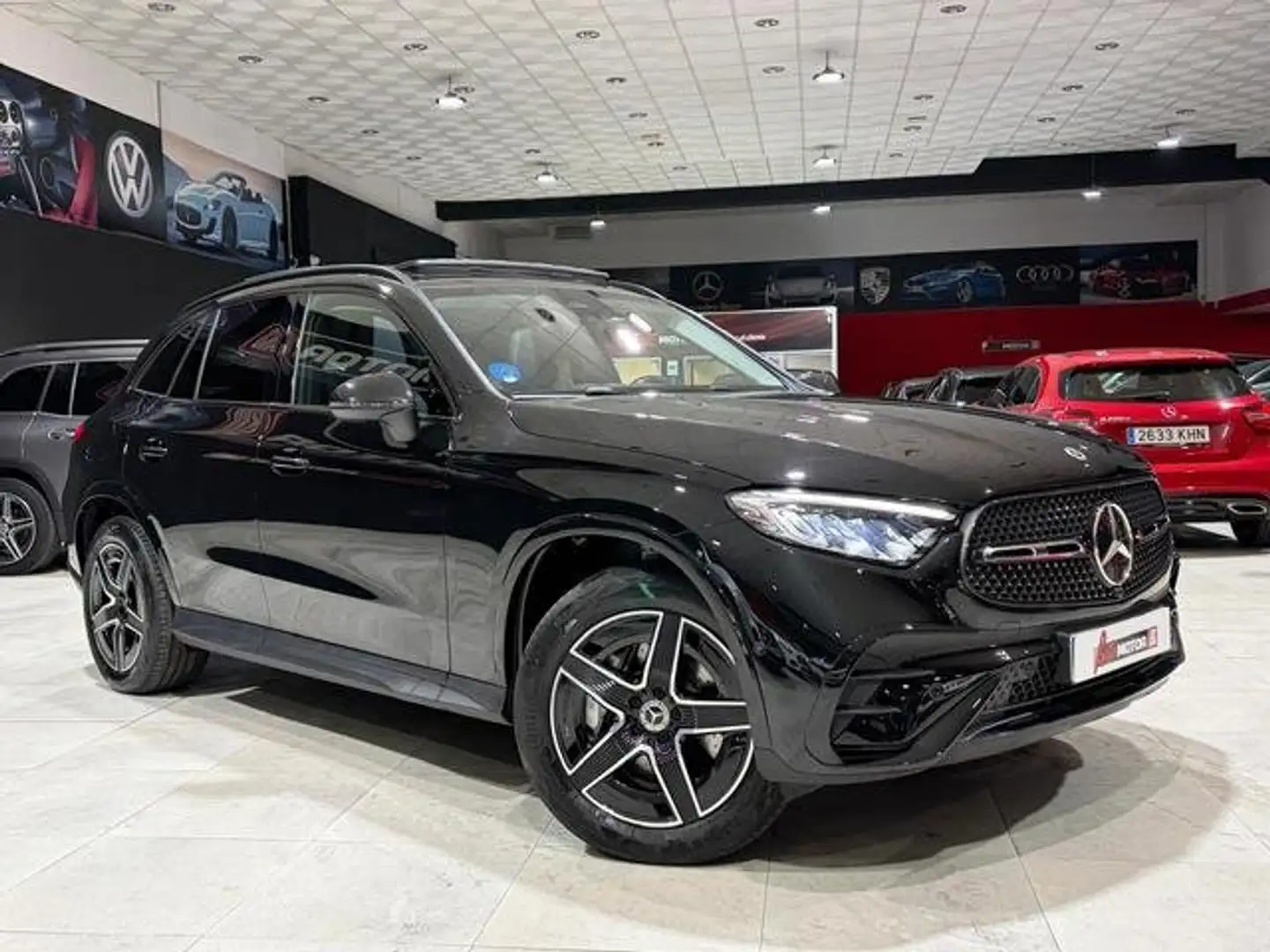 Mercedes-Benz GLC 300 300de 4Matic Negro - 2