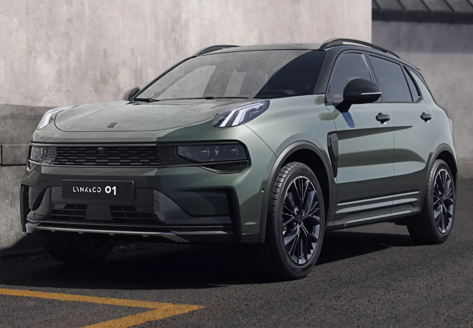 Lynk & Co 01 1.5T PHEV Azul - 1