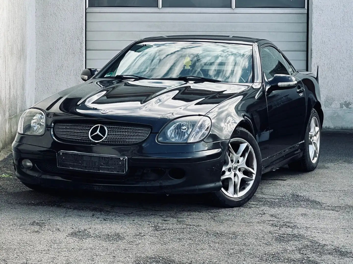 Mercedes-Benz SLK 200 Kompressor Autom.*TEMPO*SHZ*KLIMA*LEDER Black - 1