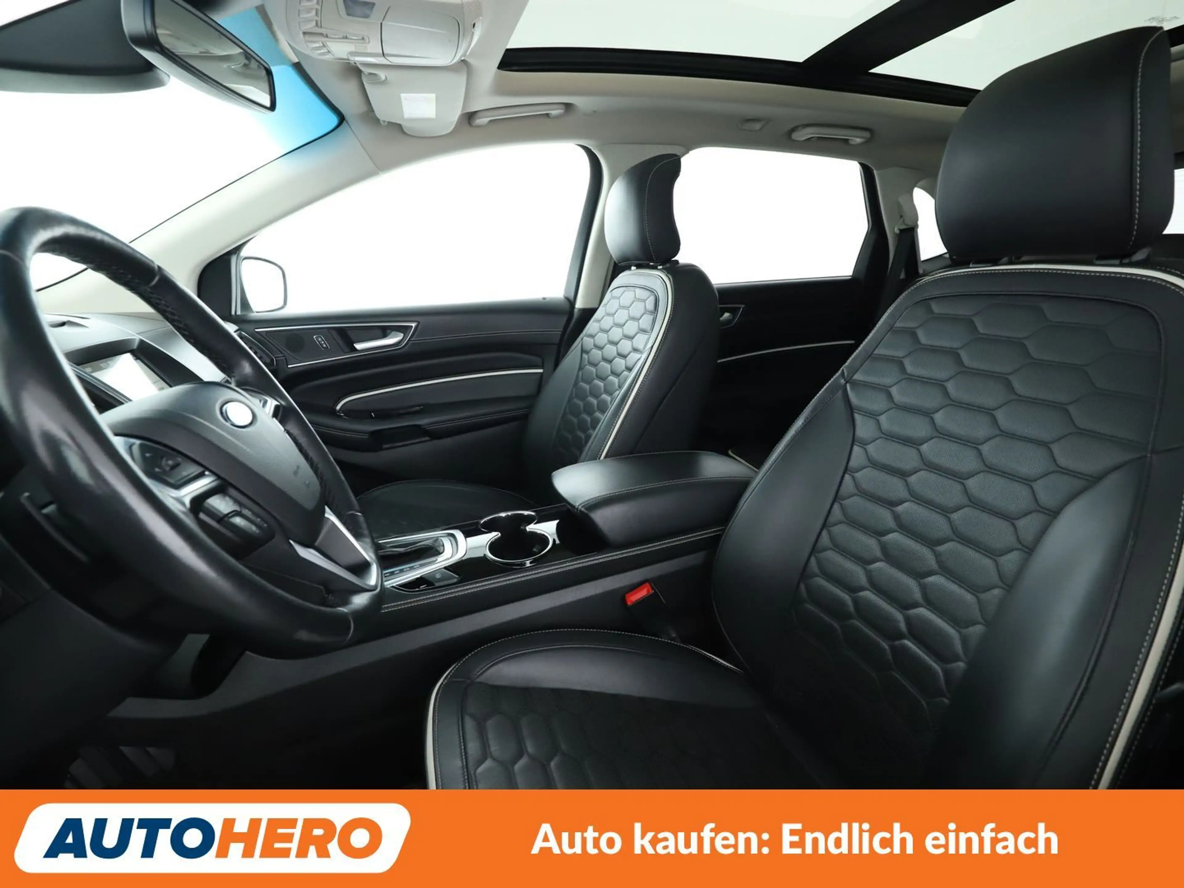 Ford Edge 2.0 TDCi Bi-Turbo Vignale 4x4 Aut.*NAVI*LED*ACC* — photo 10