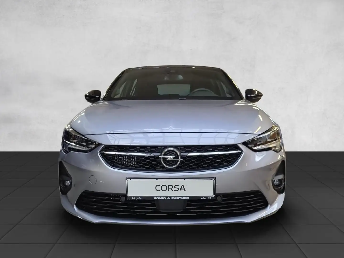 Opel Corsa GS 74KW/100PS 6G +SHZ+Rückfahrtkamera+ Gris - 2