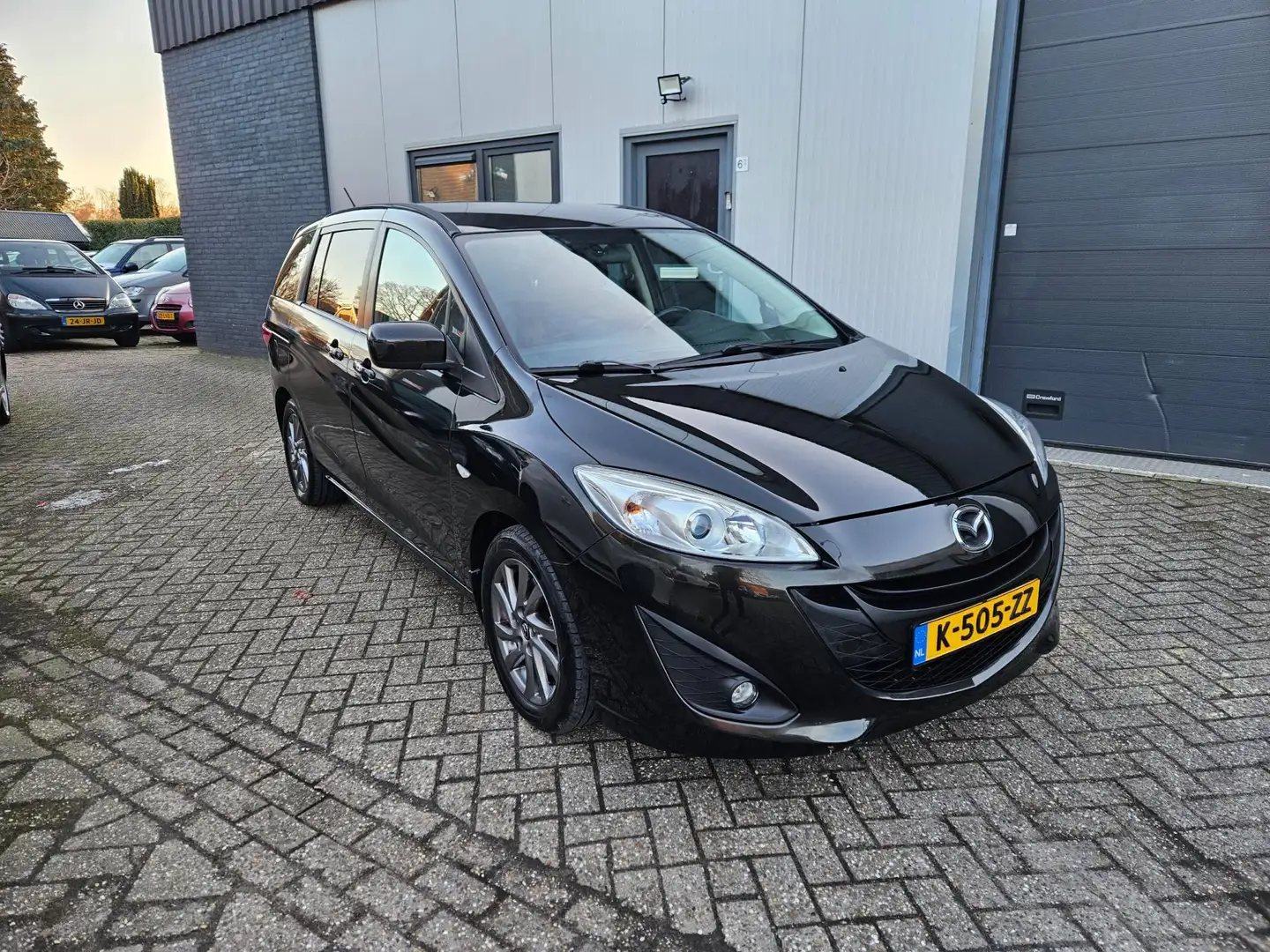 Mazda 5 1.8 TS+|7Pers|Airco|Cruise|Climate|Trekh|Pdc|Stoel Schwarz - 1