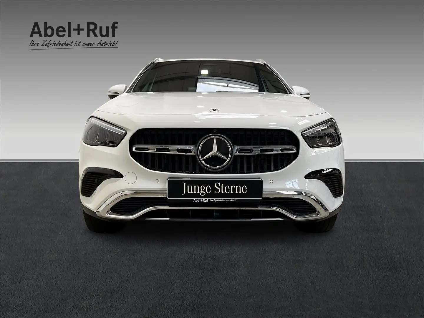 Mercedes-Benz GLA 250 e PROGRESSIVE+LED+Memo+Burm+TotW+AHK+360 Weiß - 2