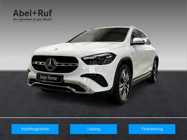 Mercedes-Benz GLA 250 e PROGRESSIVE+LED+Memo+Burm+TotW+AHK+360