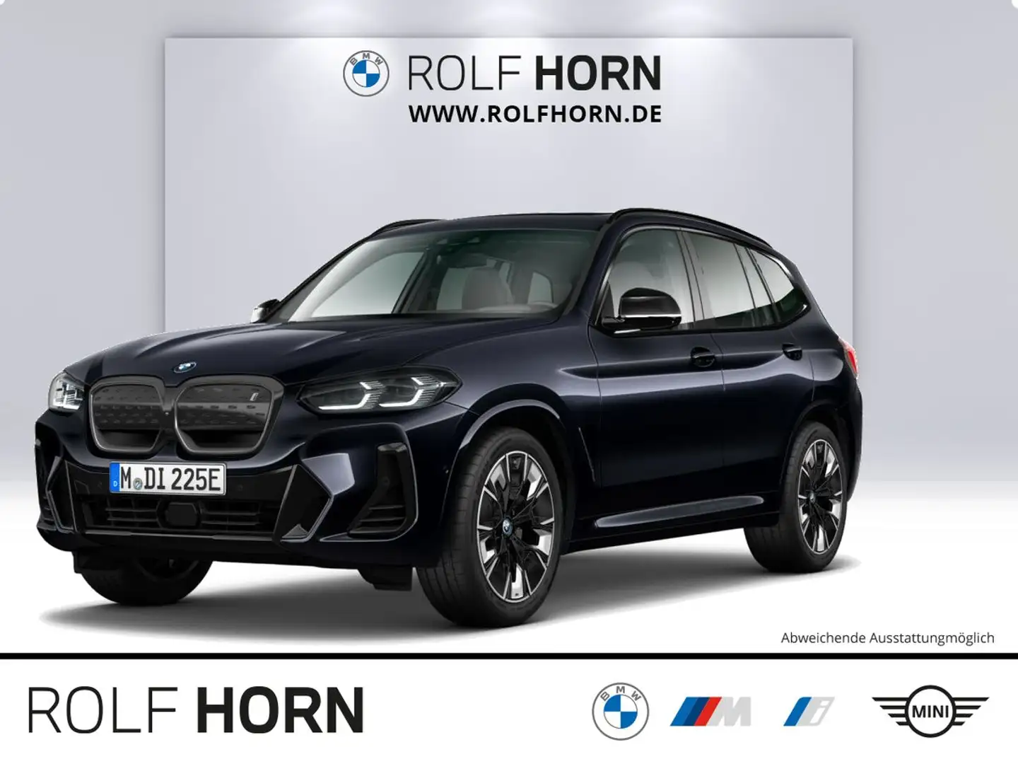 BMW iX3 ix3 iX3 Impressive M Sportpaket HeadUp 360° AHK Schwarz - 1