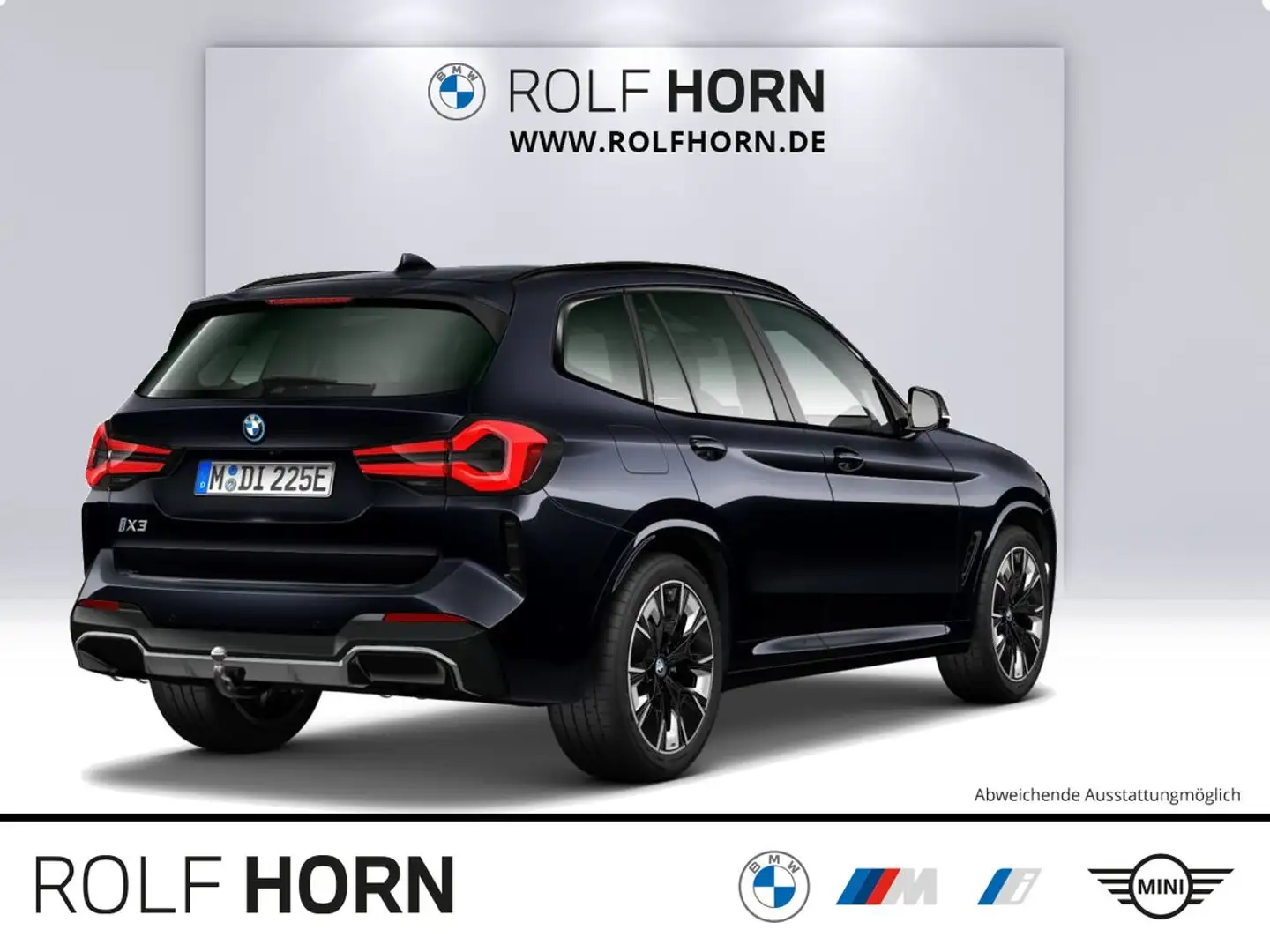 BMW iX3 ix3 iX3 Impressive M Sportpaket HeadUp 360° AHK Schwarz - 2