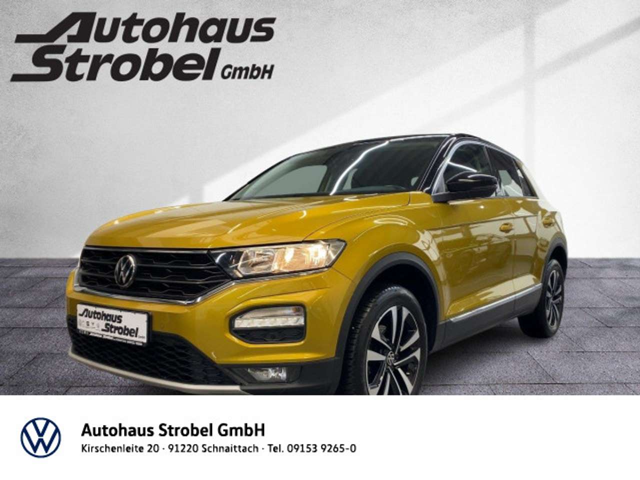 Volkswagen T-Roc 2021