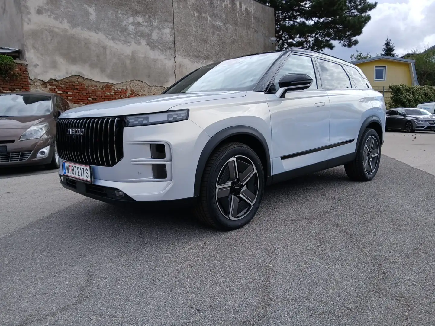 Jaecoo J7 JAECOO 7 Premium AWD Weiß - 2
