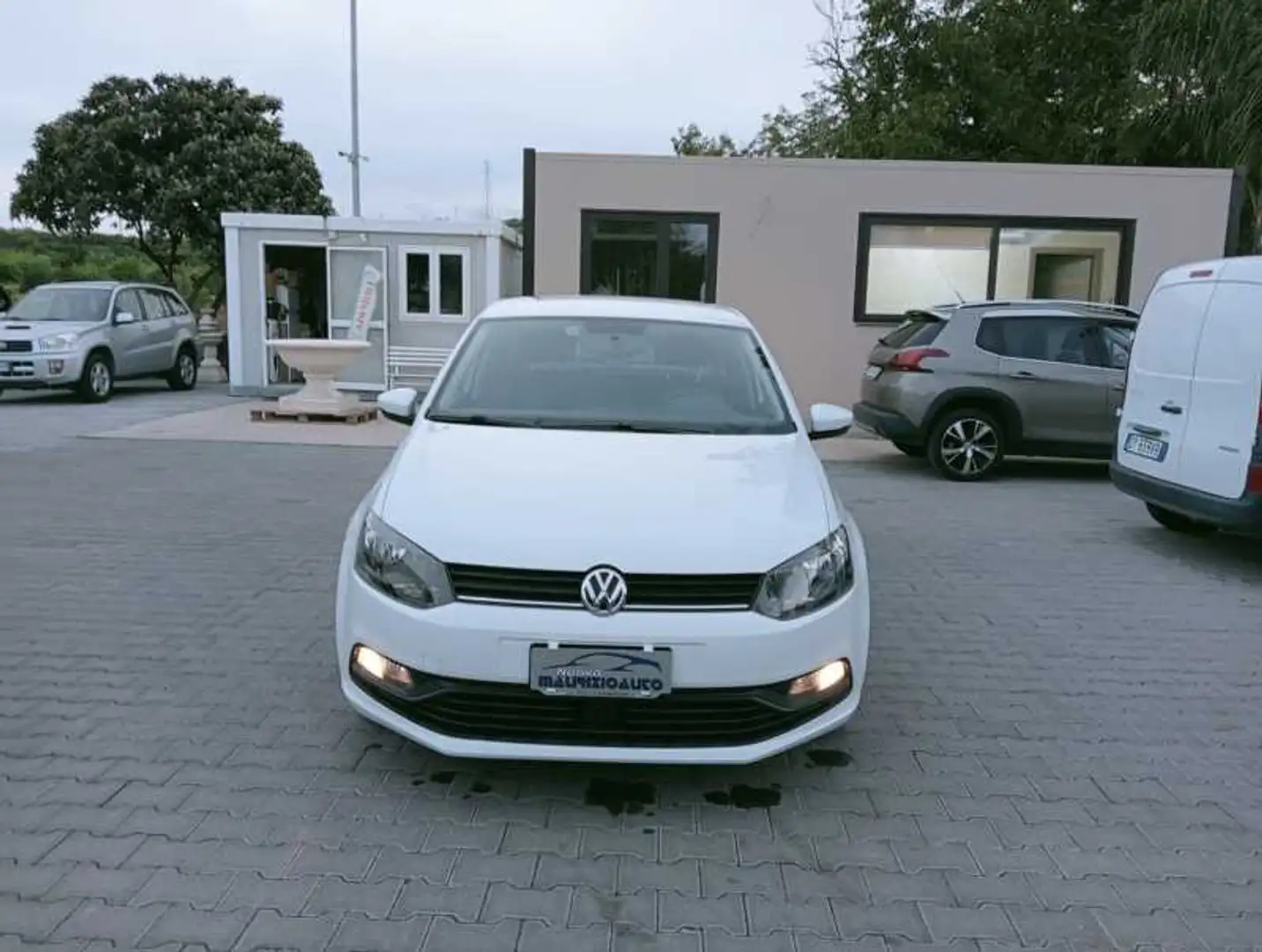 Volkswagen Polo Volkswagen Polo 1.4 Tdi confortline (75 cv) diesel Bianco - 1