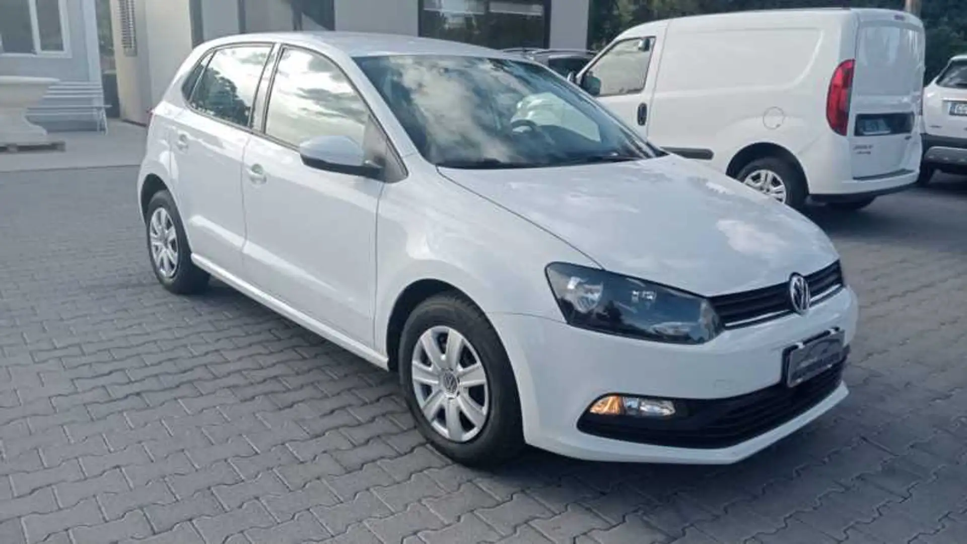 Volkswagen Polo Volkswagen Polo 1.4 Tdi confortline (75 cv) diesel Bianco - 2