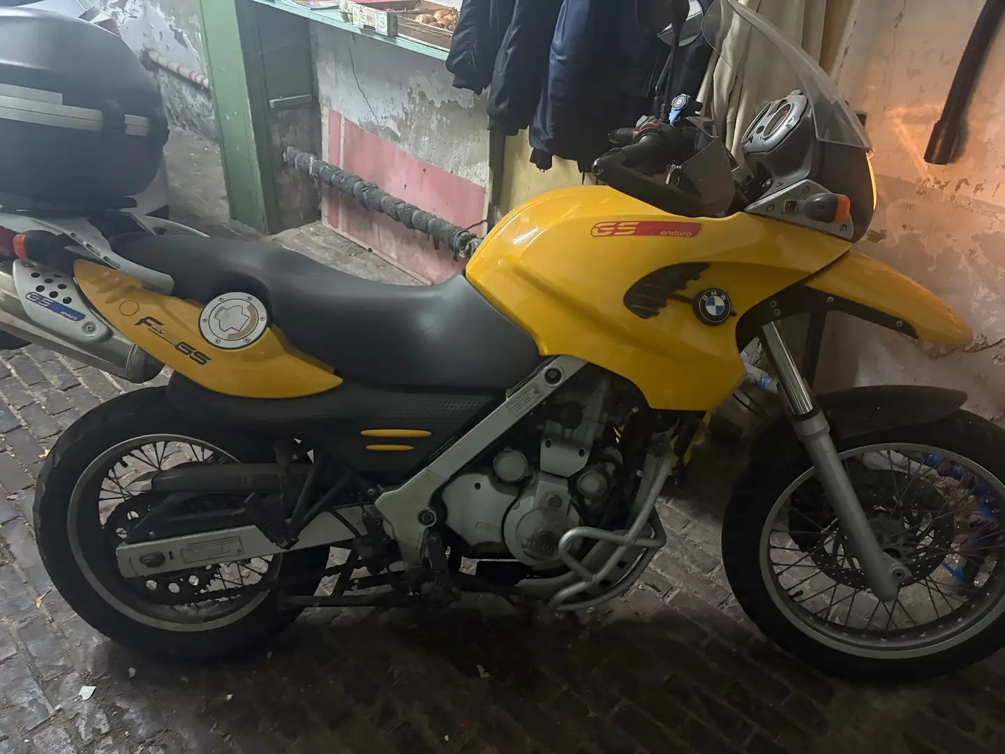 BMW F 650 GS Žlutá - 2