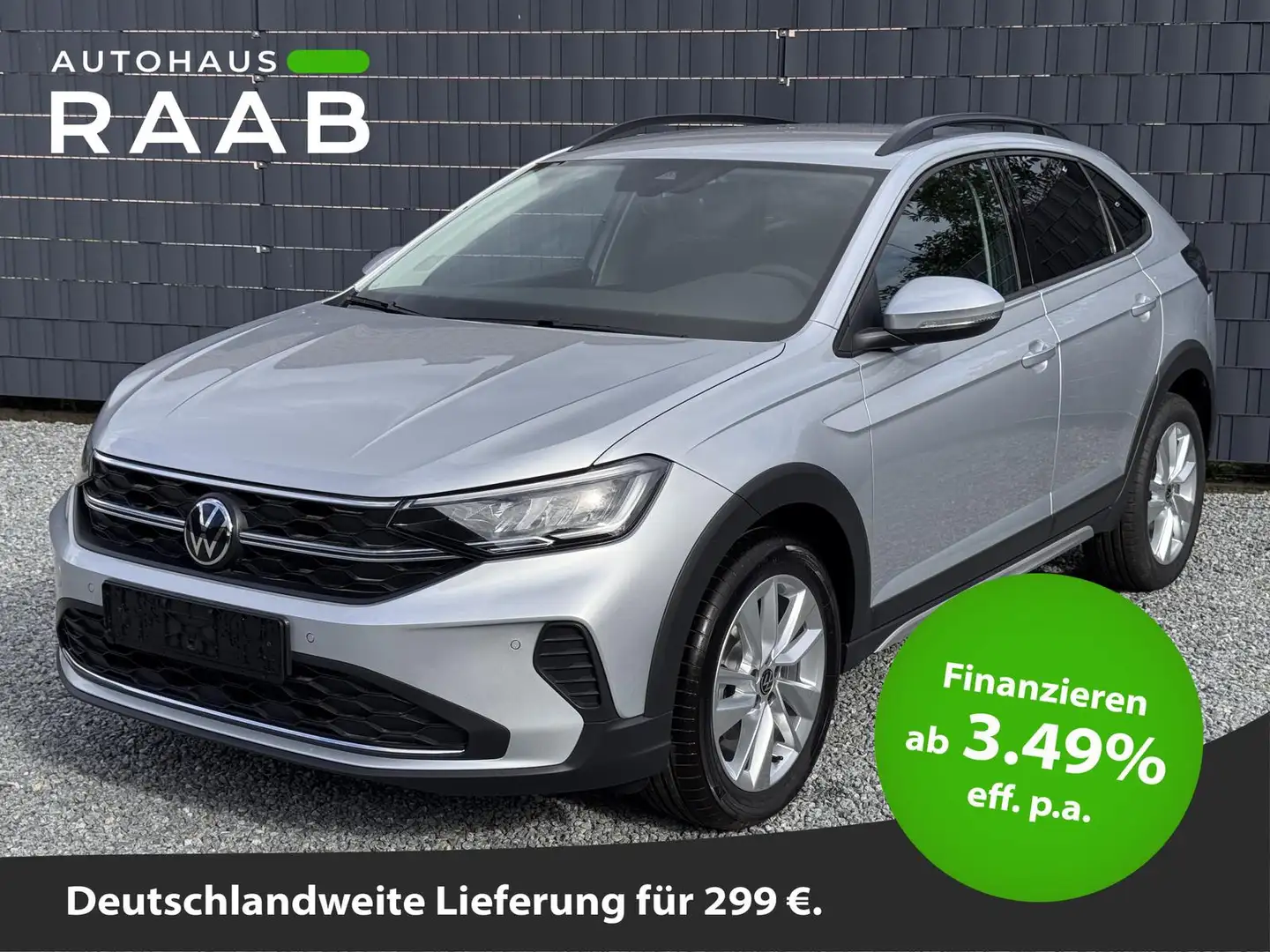 Volkswagen Taigo Limited Automatik Silber - 1