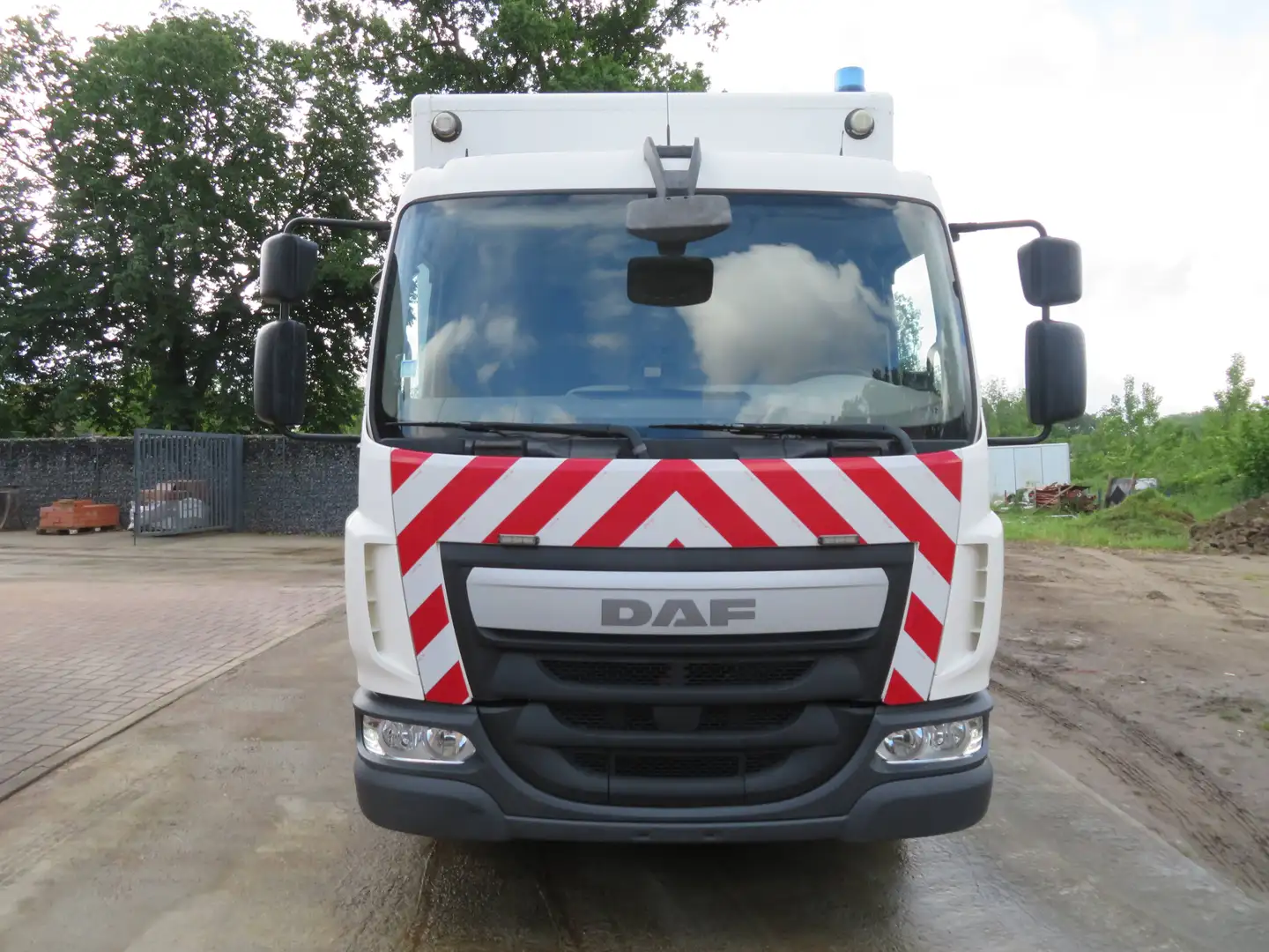 Trucks-Lkw DAF LF210FA - ingericht Weiß - 2