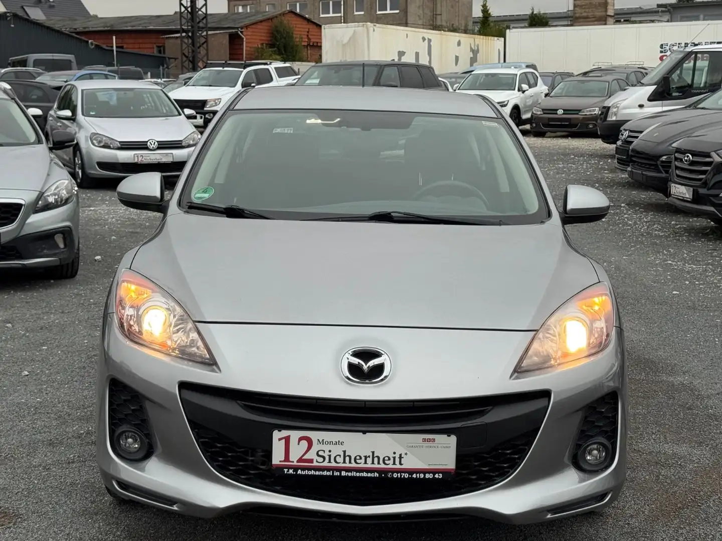 Mazda 3 Lim. Edition/SHZ/EURO 5 Silber - 2