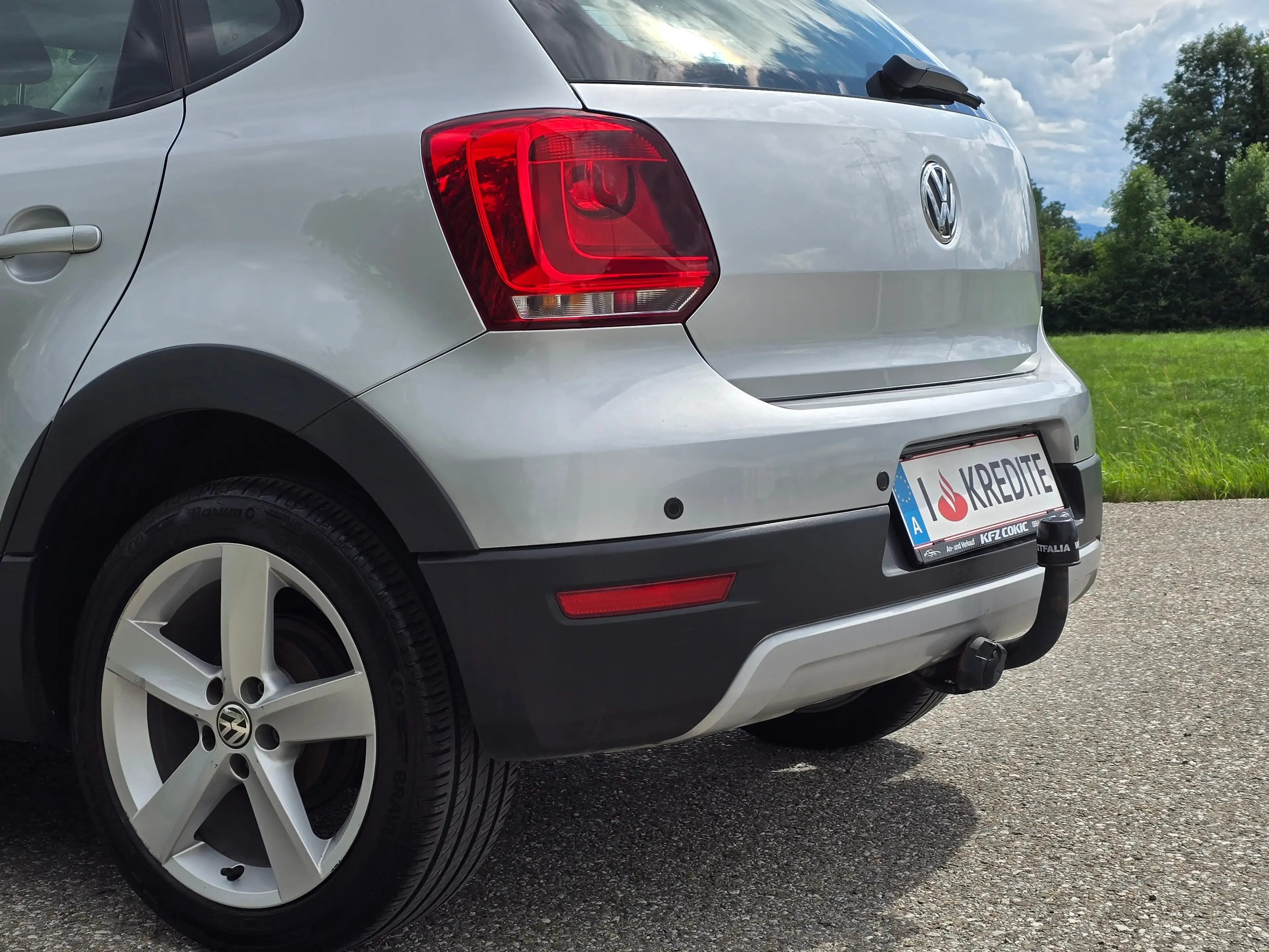 Volkswagen Polo Cross 12 Top* Kredit* Anhängerkupplung* Pickerl 03/26 — photo 9