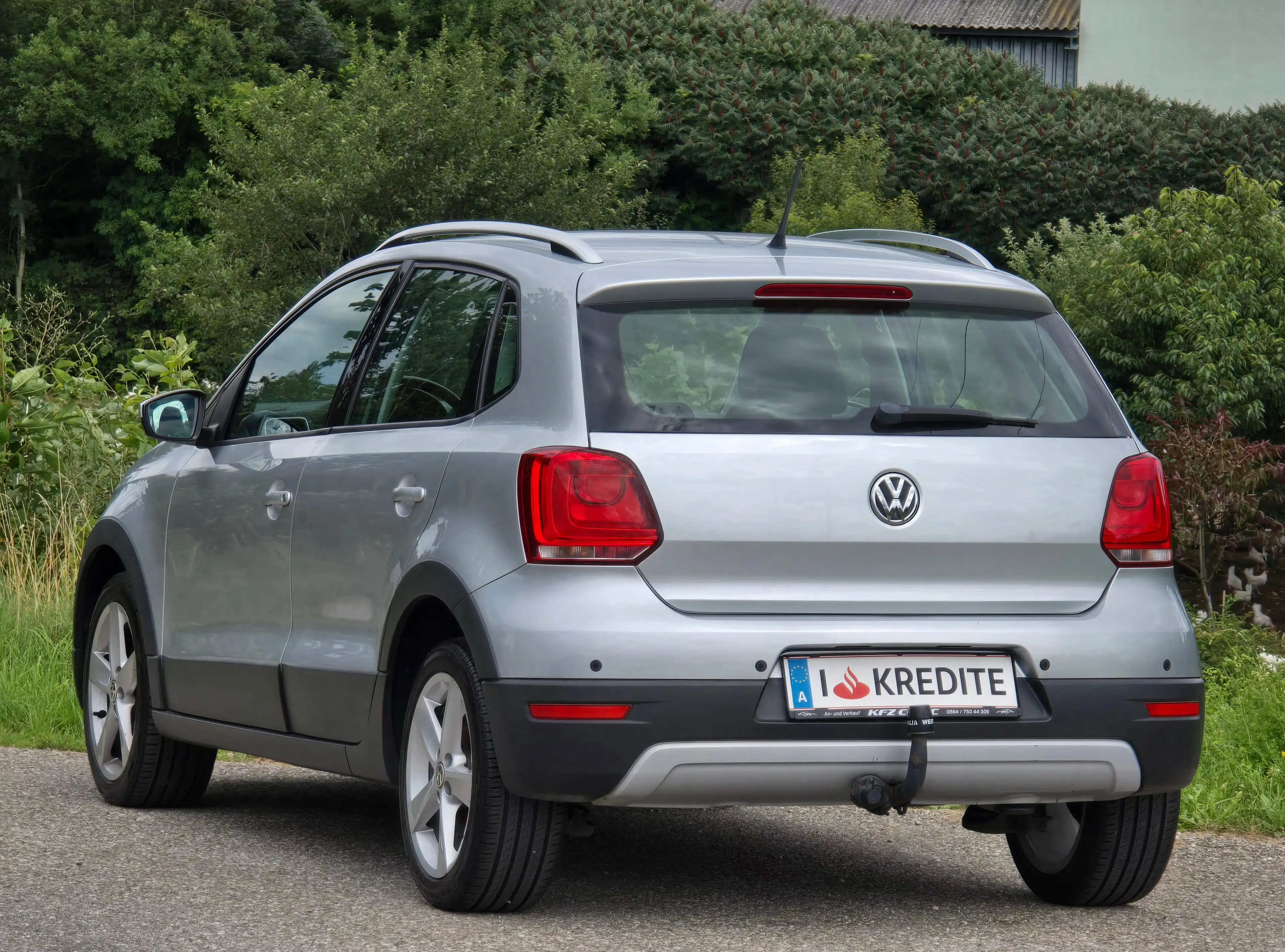 Volkswagen Polo Cross 12 Top* Kredit* Anhängerkupplung* Pickerl 03/26 — photo 3