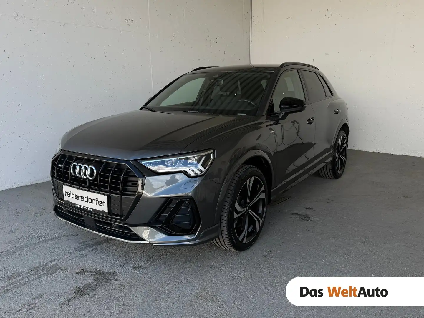 Audi Q3 45 TFSI quattro S line exterieur Grau - 1